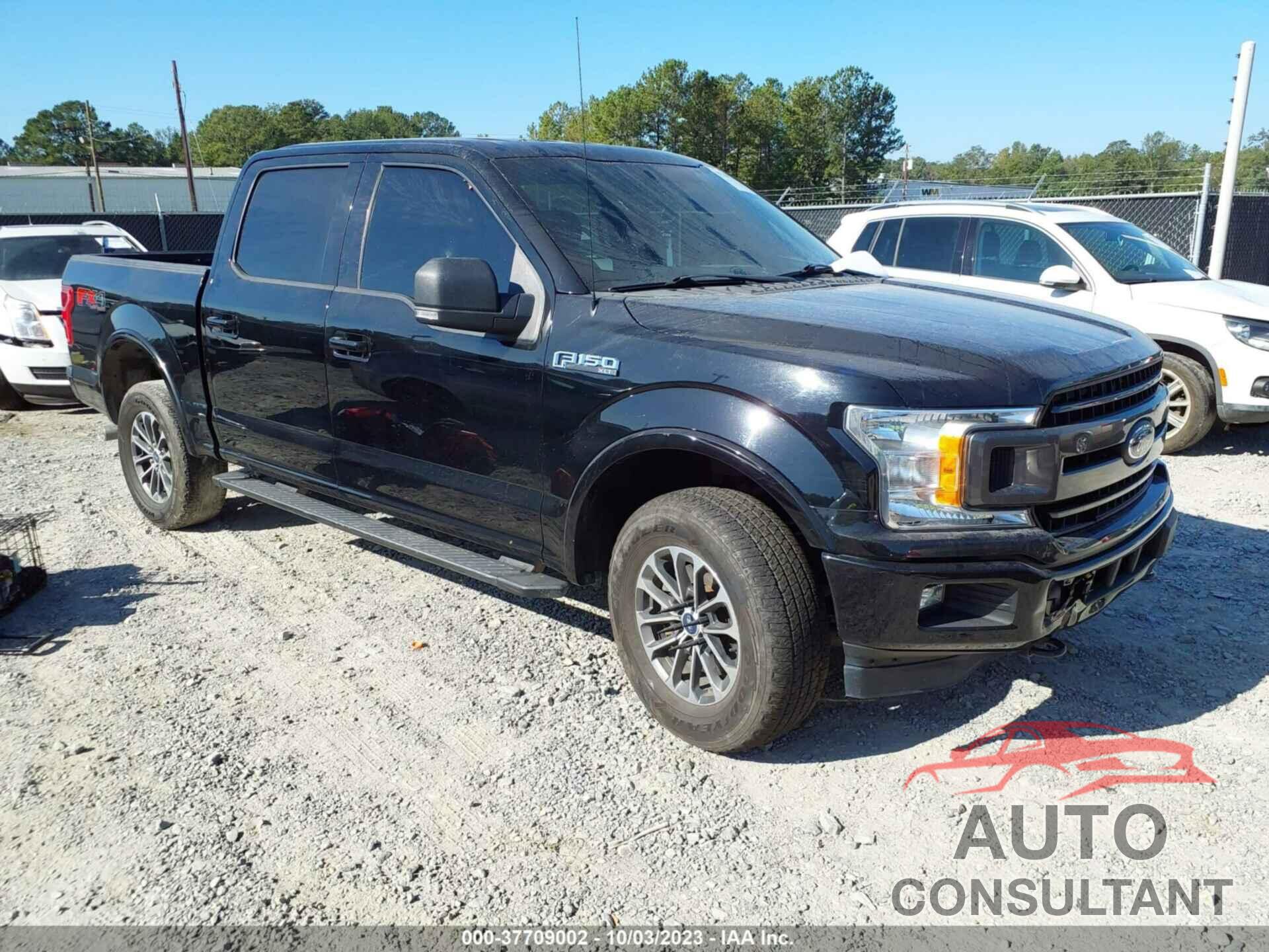 FORD F-150 2018 - 1FTEW1EGXJFA75786