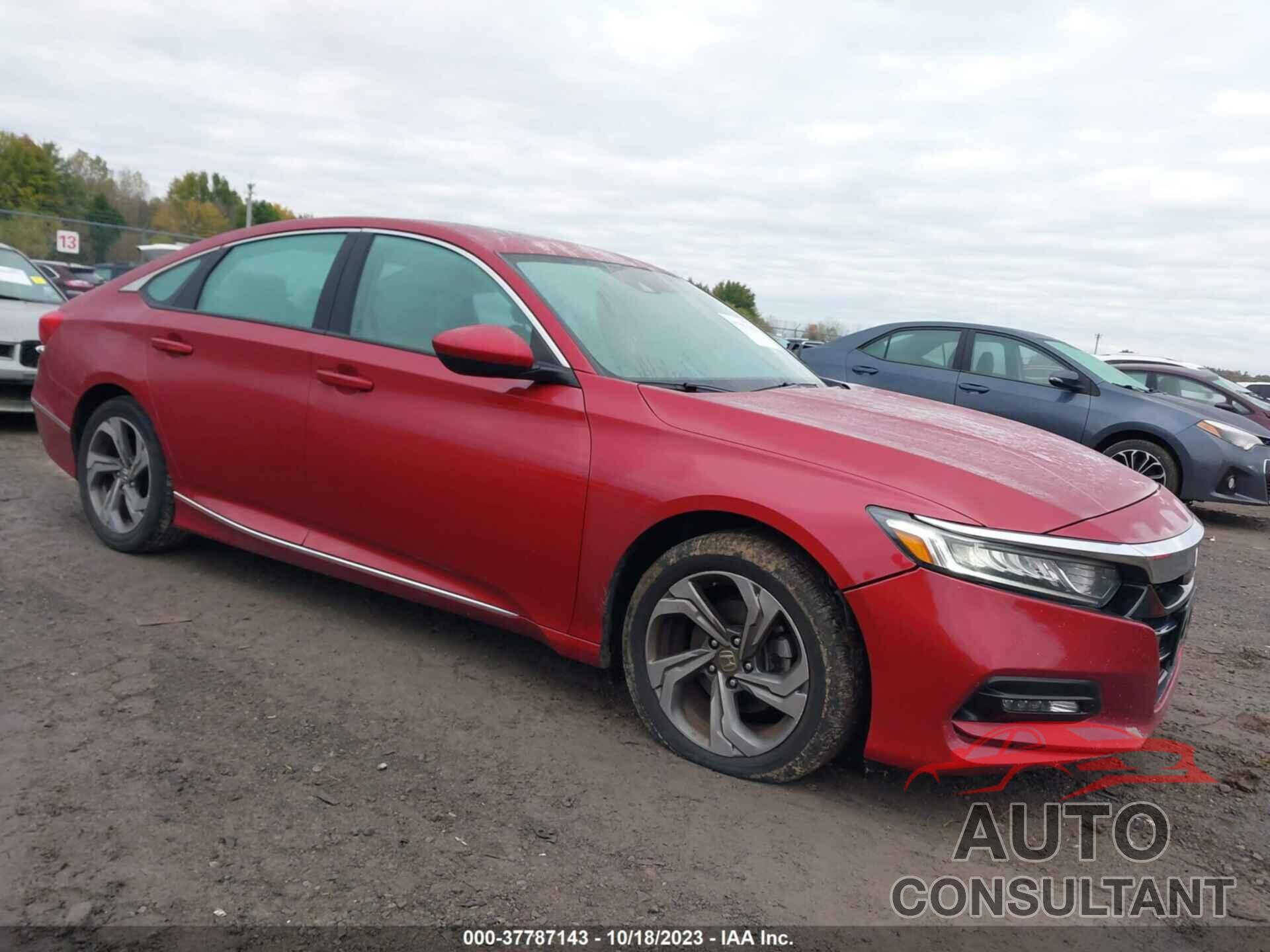 HONDA ACCORD 2018 - 1HGCV1F49JA089434