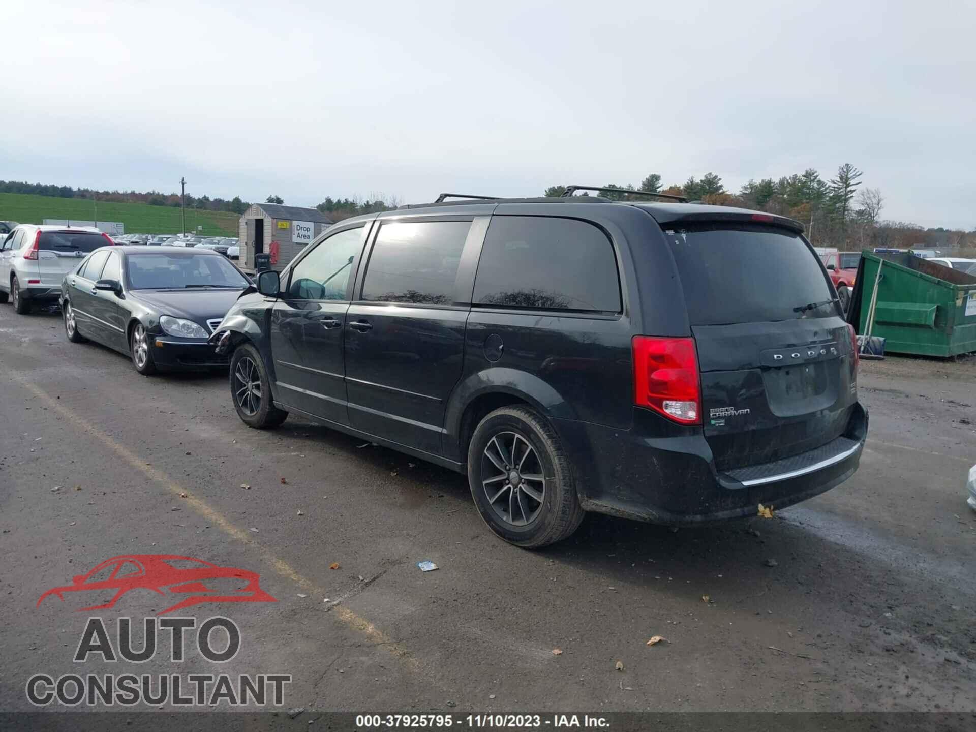 DODGE GRAND CARAVAN 2017 - 2C4RDGEG7HR863647