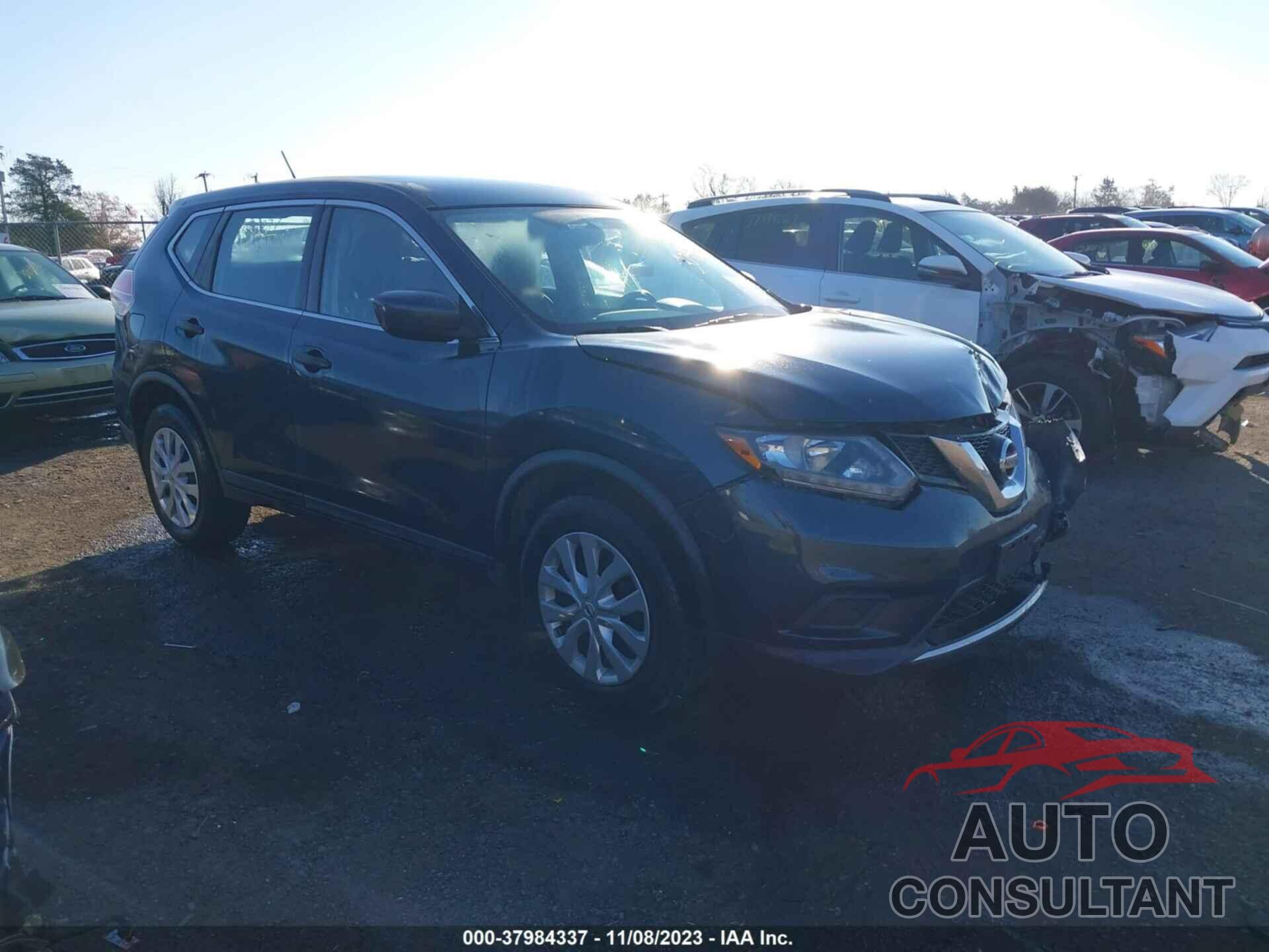 NISSAN ROGUE 2016 - KNMAT2MVXGP724101