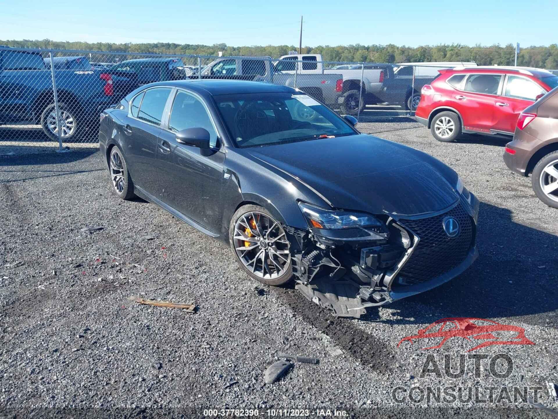 LEXUS GS F 2016 - JTHBP1BL9GA001670