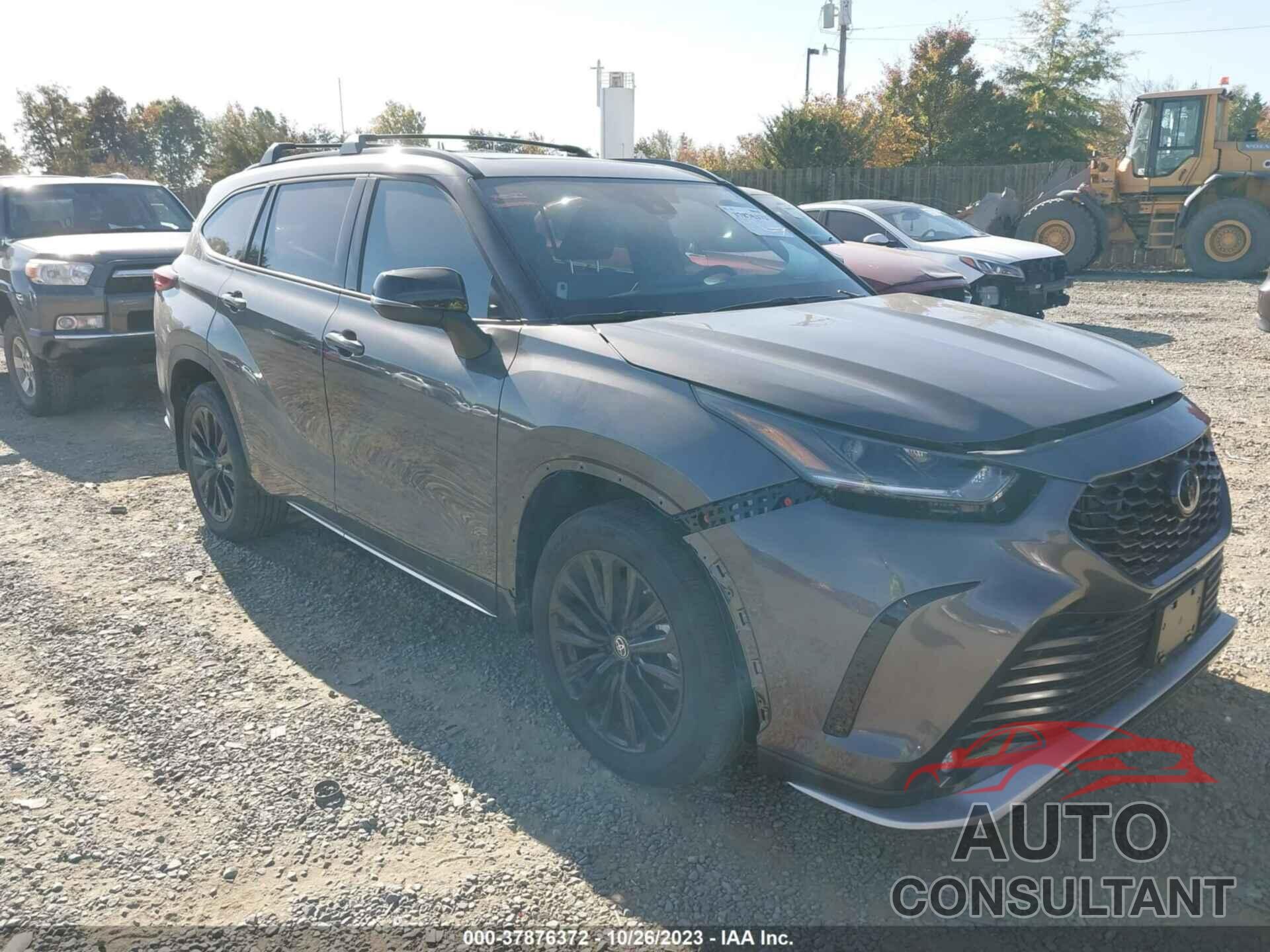 TOYOTA HIGHLANDER 2023 - 5TDKDRBH8PS510785