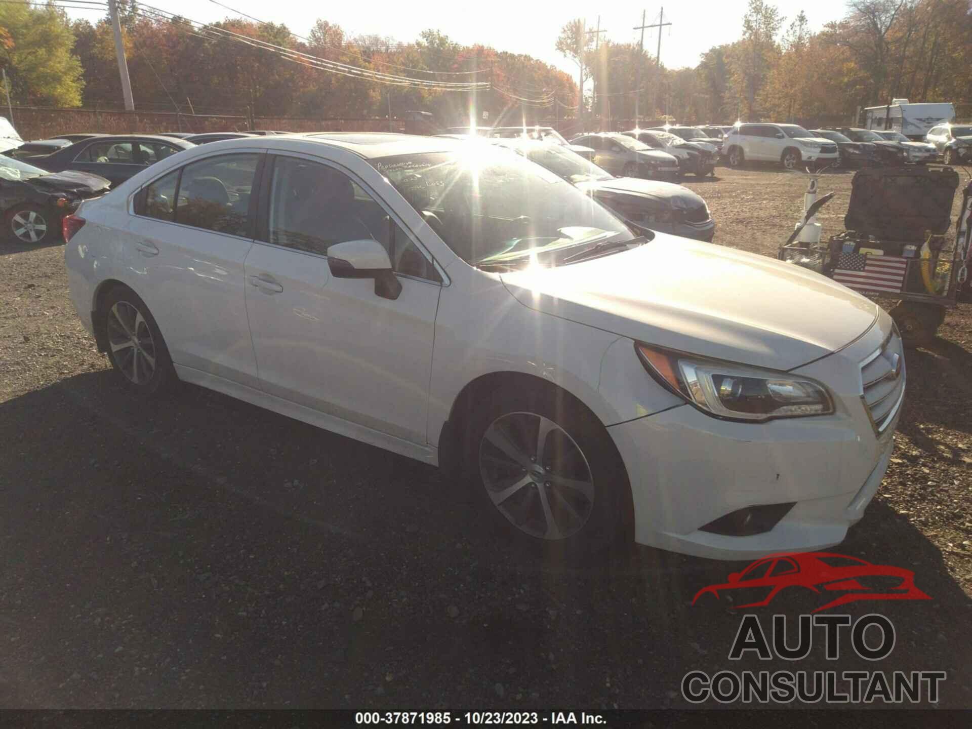 SUBARU LEGACY 2016 - 4S3BNBN69G3039293