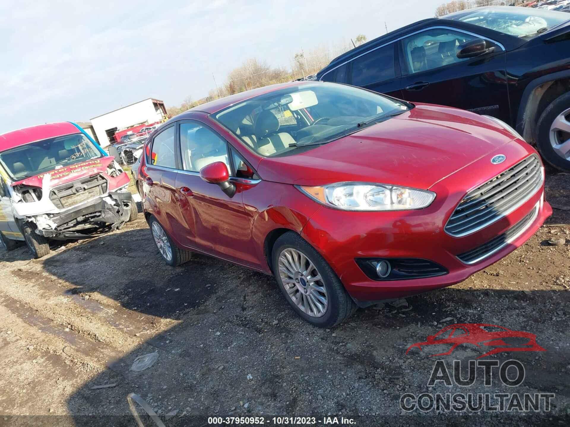 FORD FIESTA 2015 - 3FADP4FJXFM106133