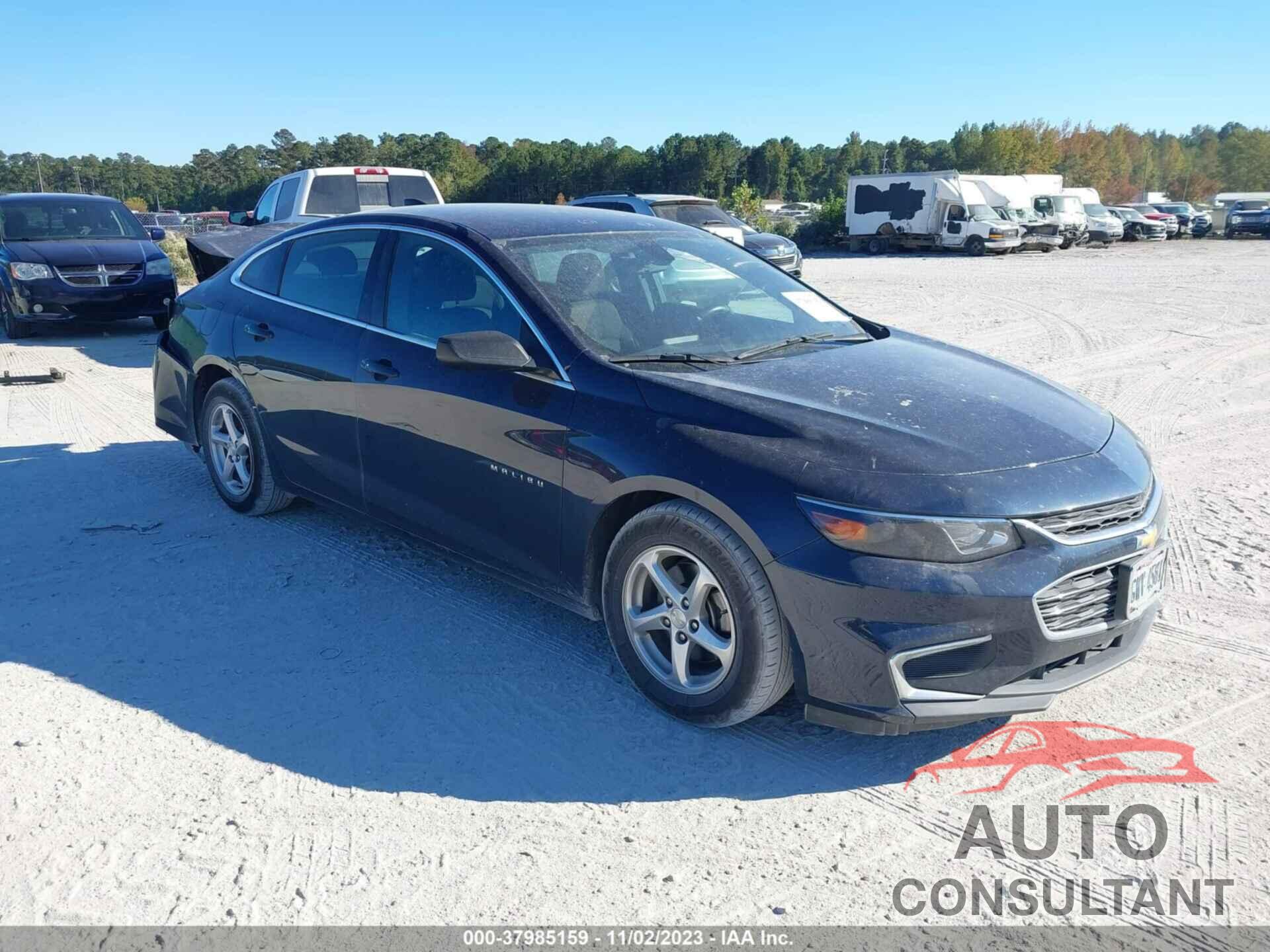 CHEVROLET MALIBU 2018 - 1G1ZB5ST1JF218297