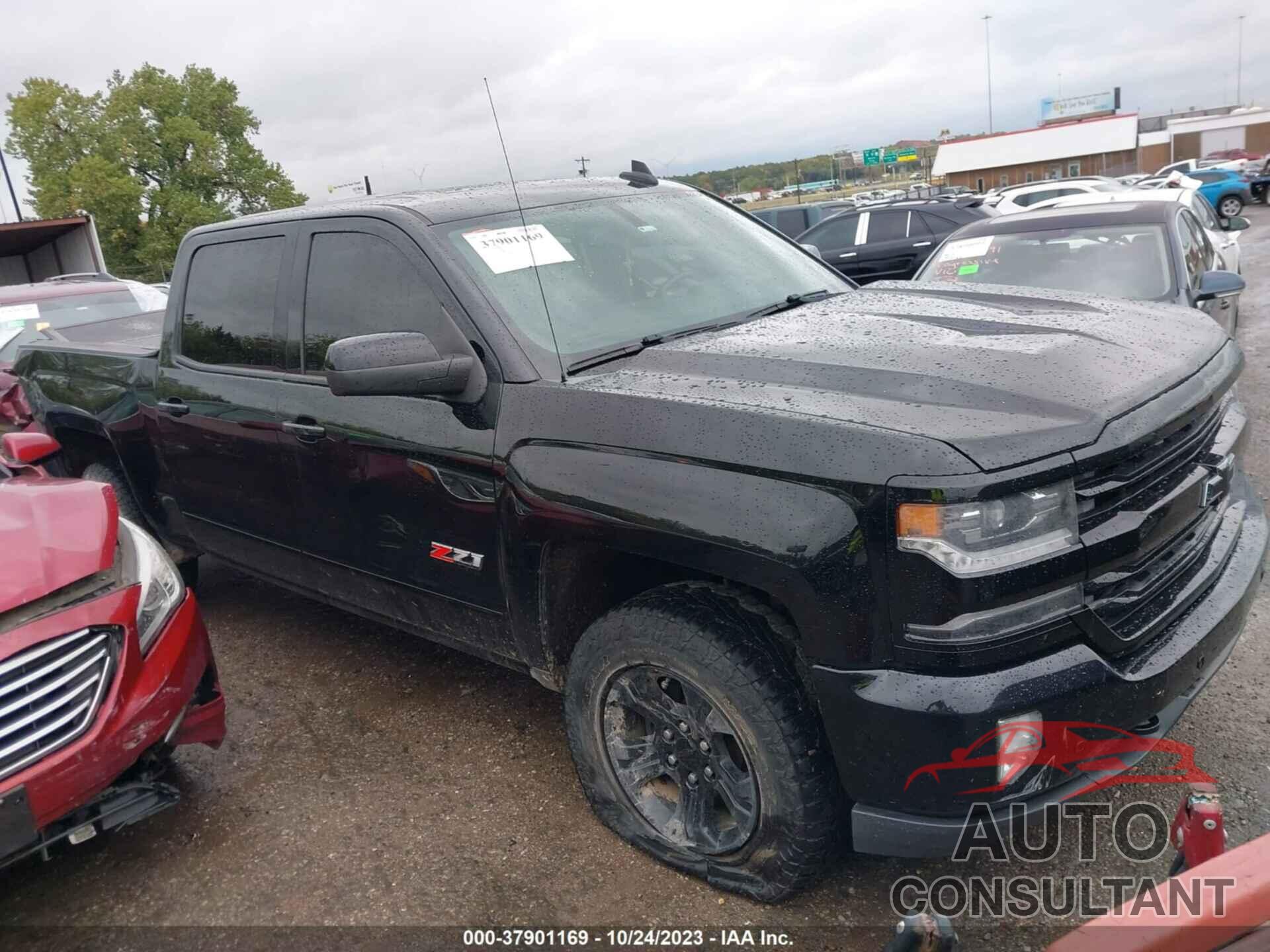 CHEVROLET SILVERADO 1500 2016 - 3GCUKSEC4GG249630