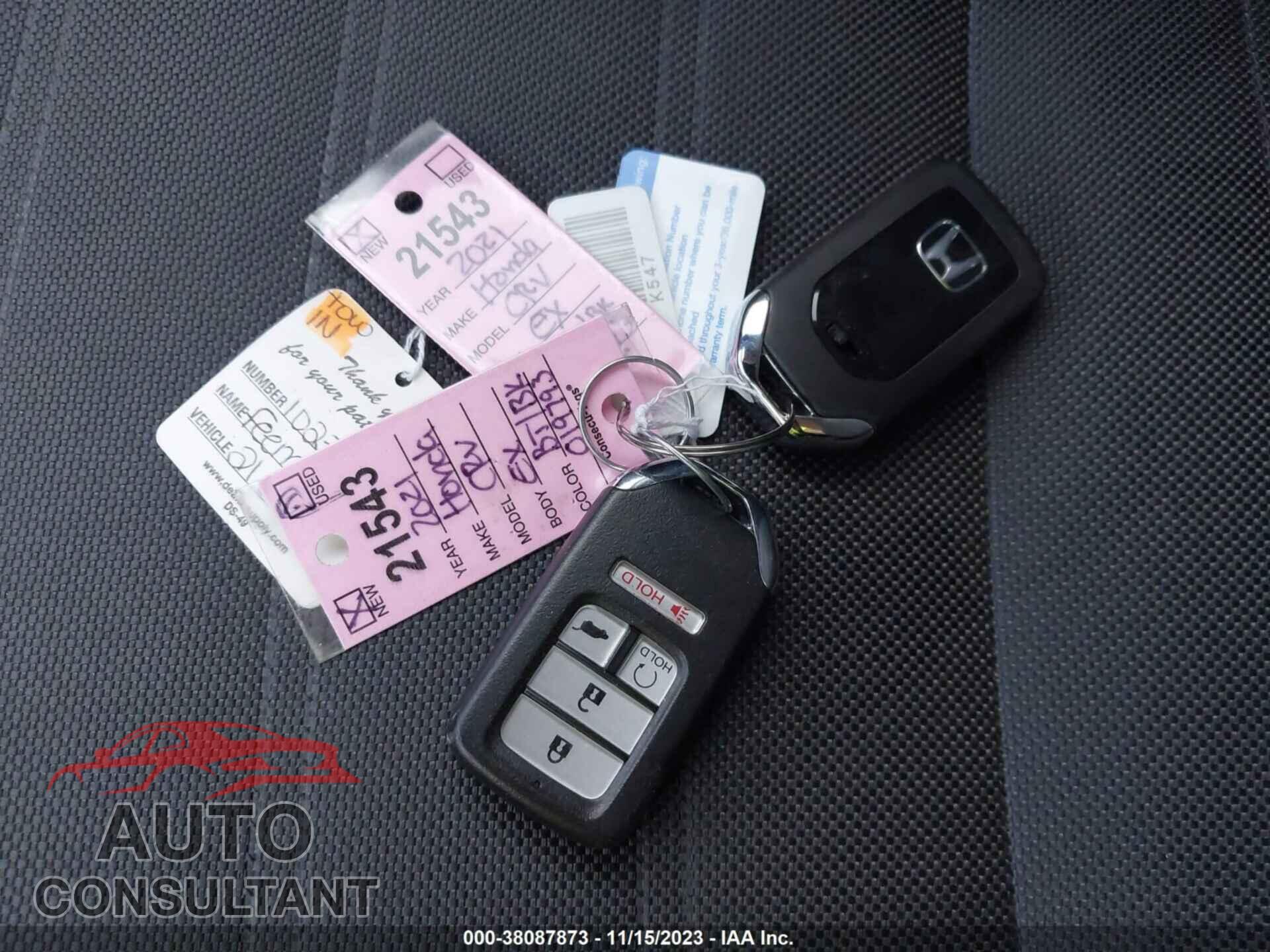 HONDA CR-V 2021 - 7FARW2H54ME019793