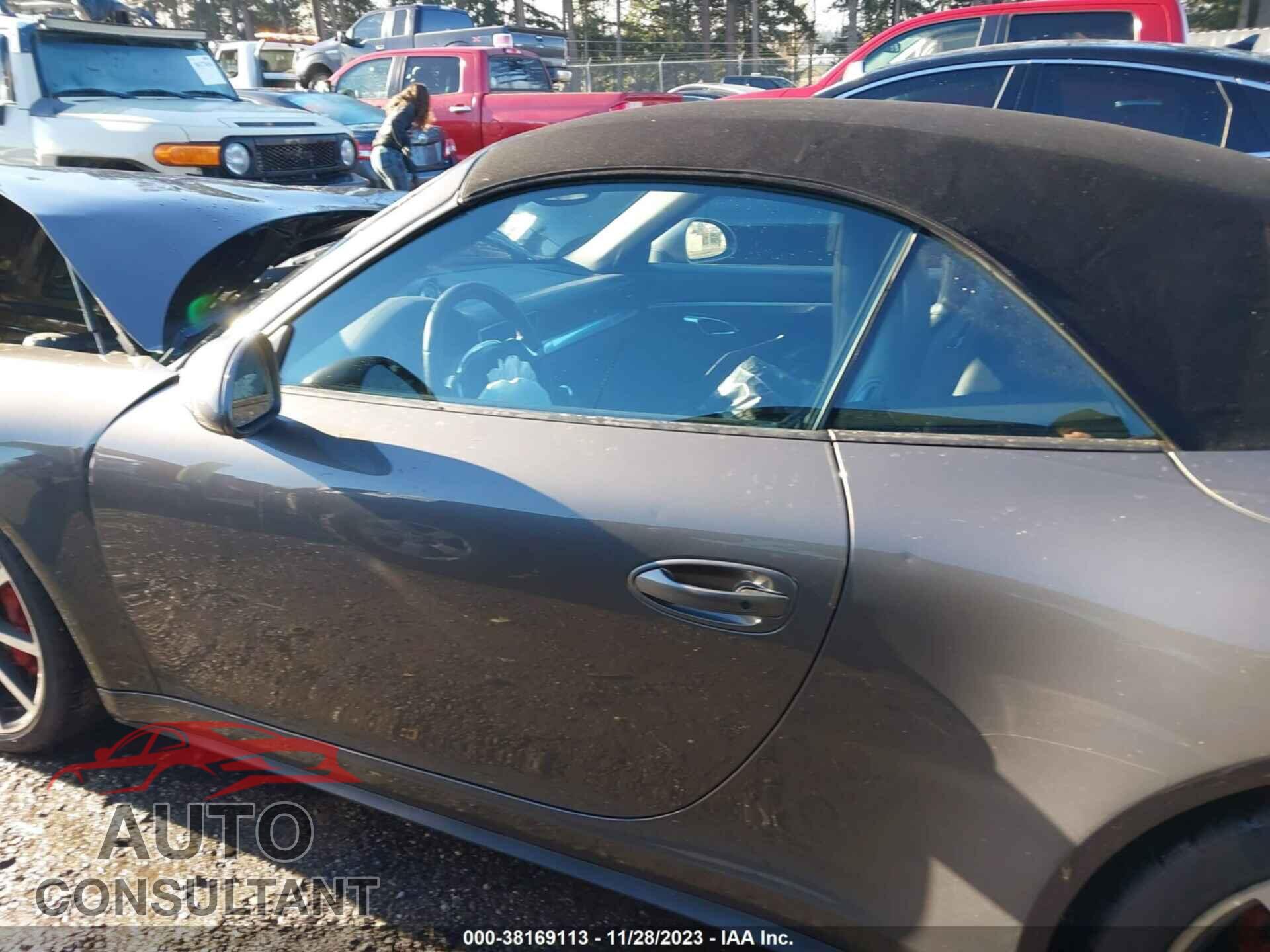 PORSCHE 911 2013 - WP0CB2A90DS155657
