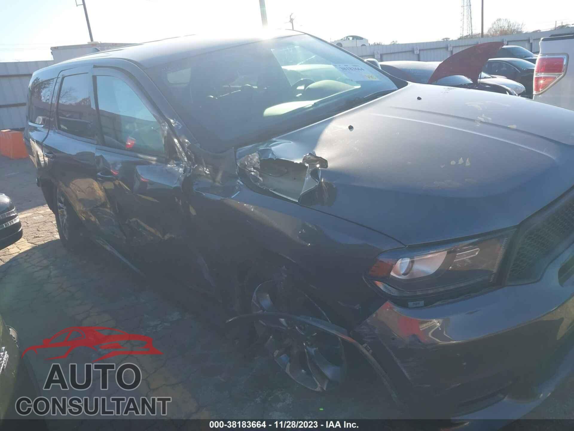 DODGE DURANGO 2019 - 1C4RDHDG3KC779347