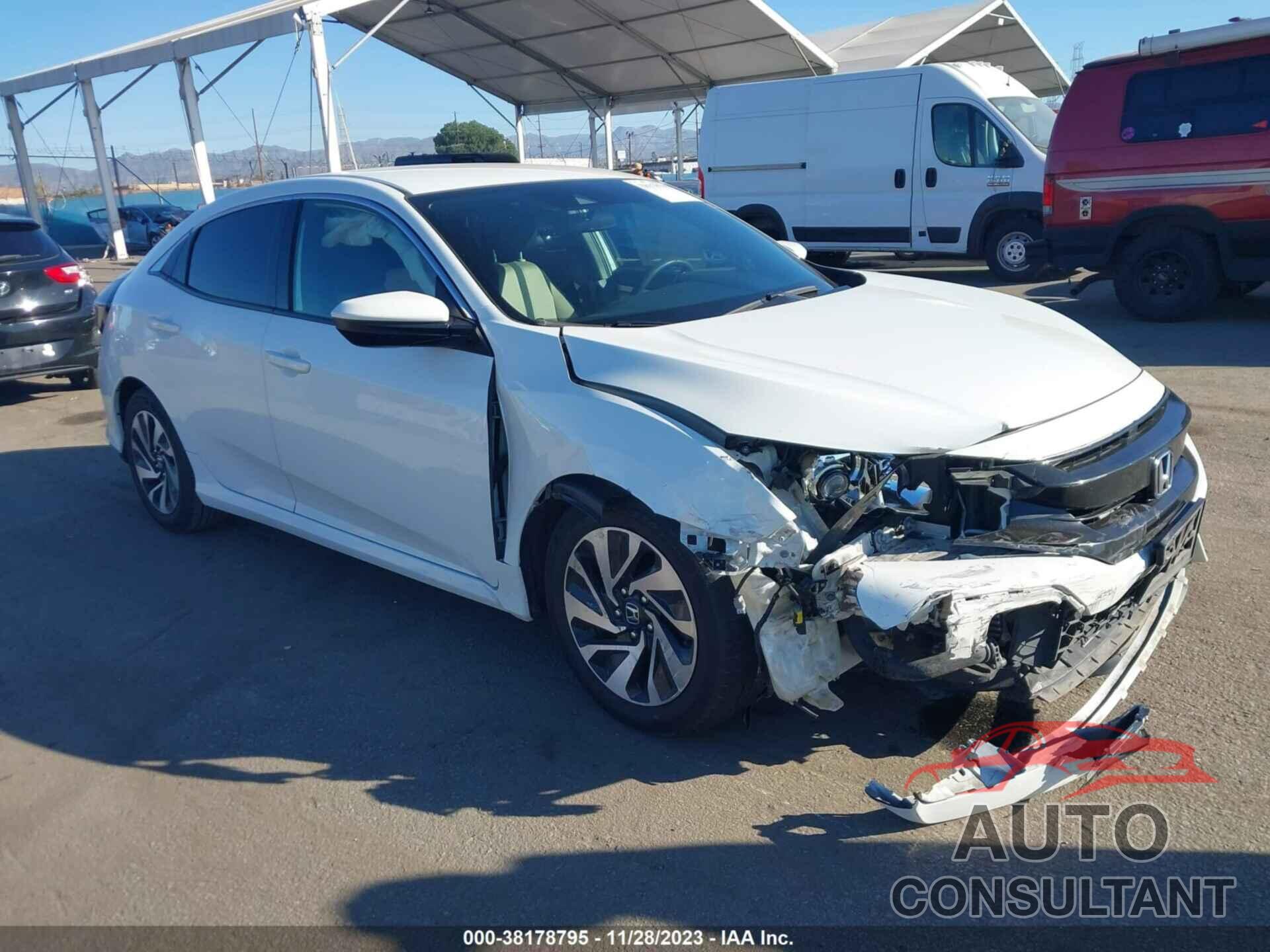 HONDA CIVIC 2018 - SHHFK7H31JU422856