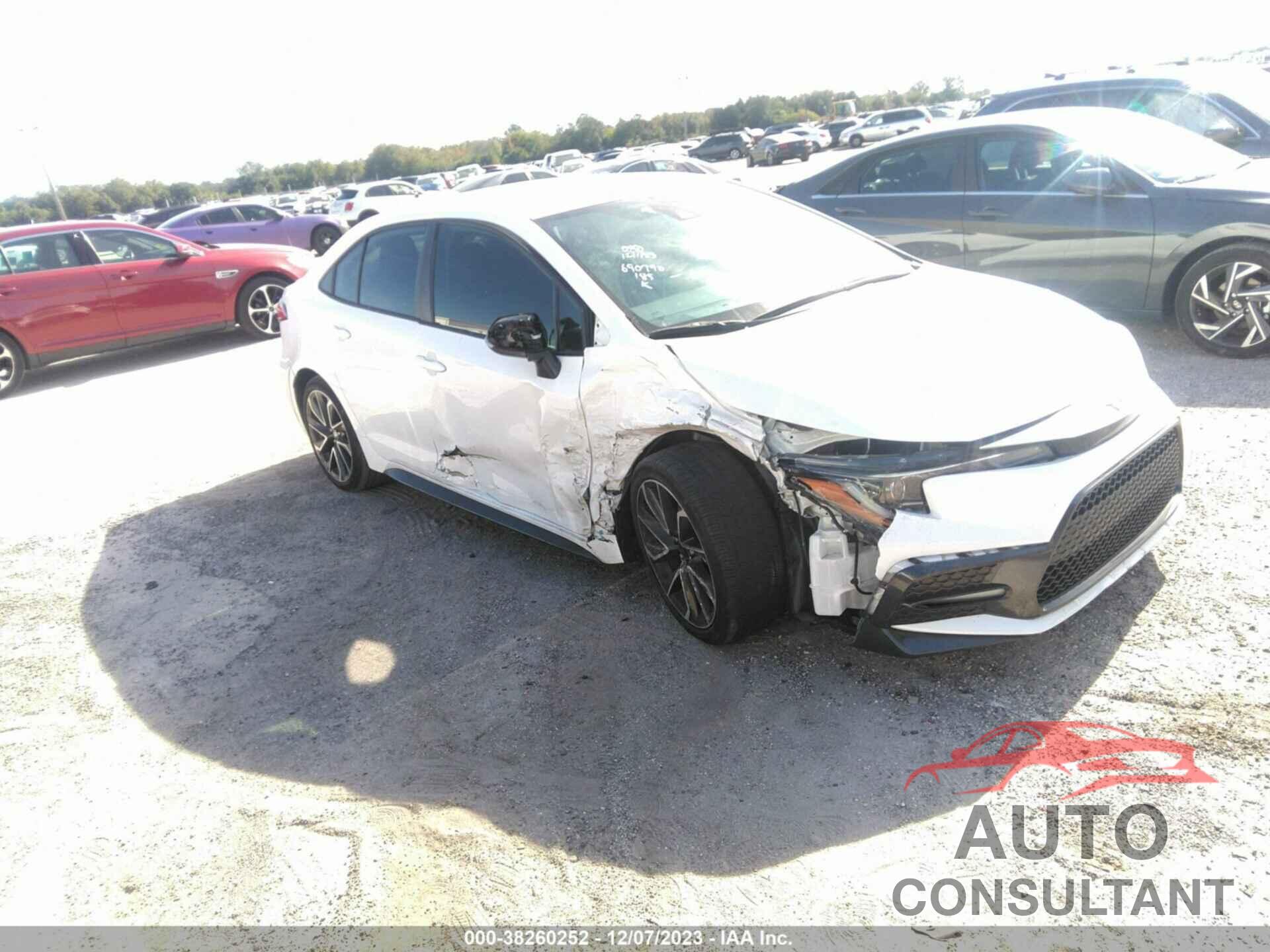 TOYOTA COROLLA 2020 - 5YFS4RCEXLP040296