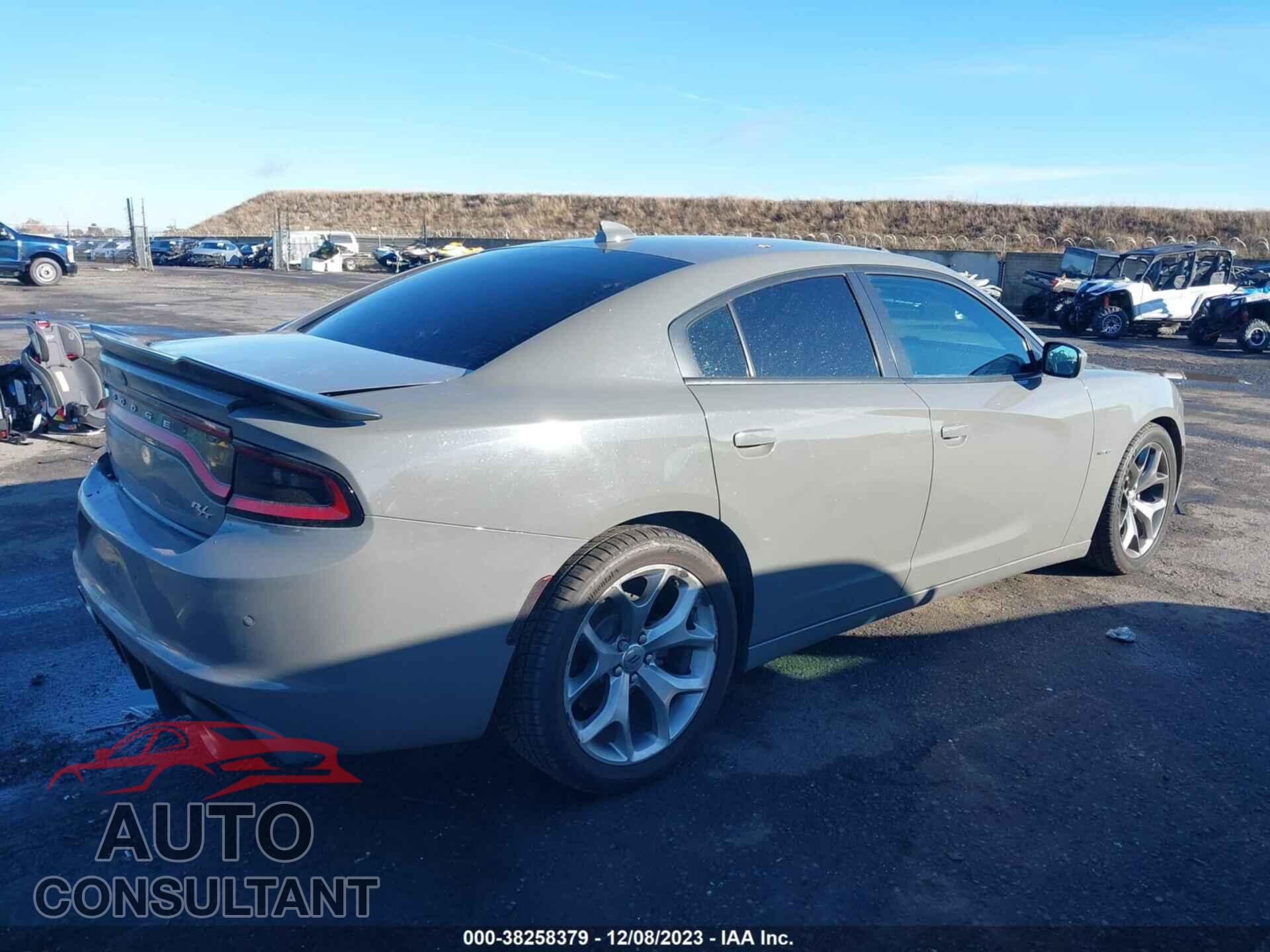DODGE CHARGER 2017 - 2C3CDXCT2HH537643