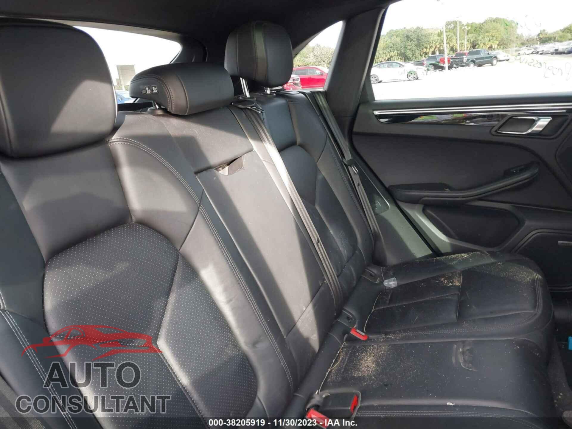 PORSCHE MACAN 2017 - WP1AB2A59HLB18786