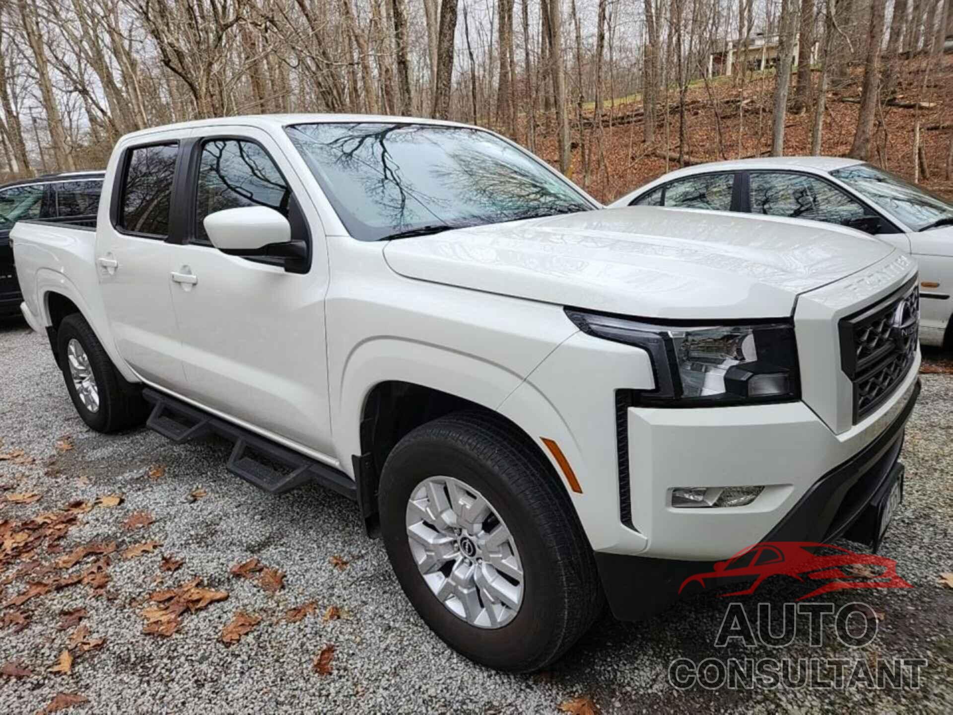 NISSAN FRONTIER 2022 - 1N6ED1EK8NN610875