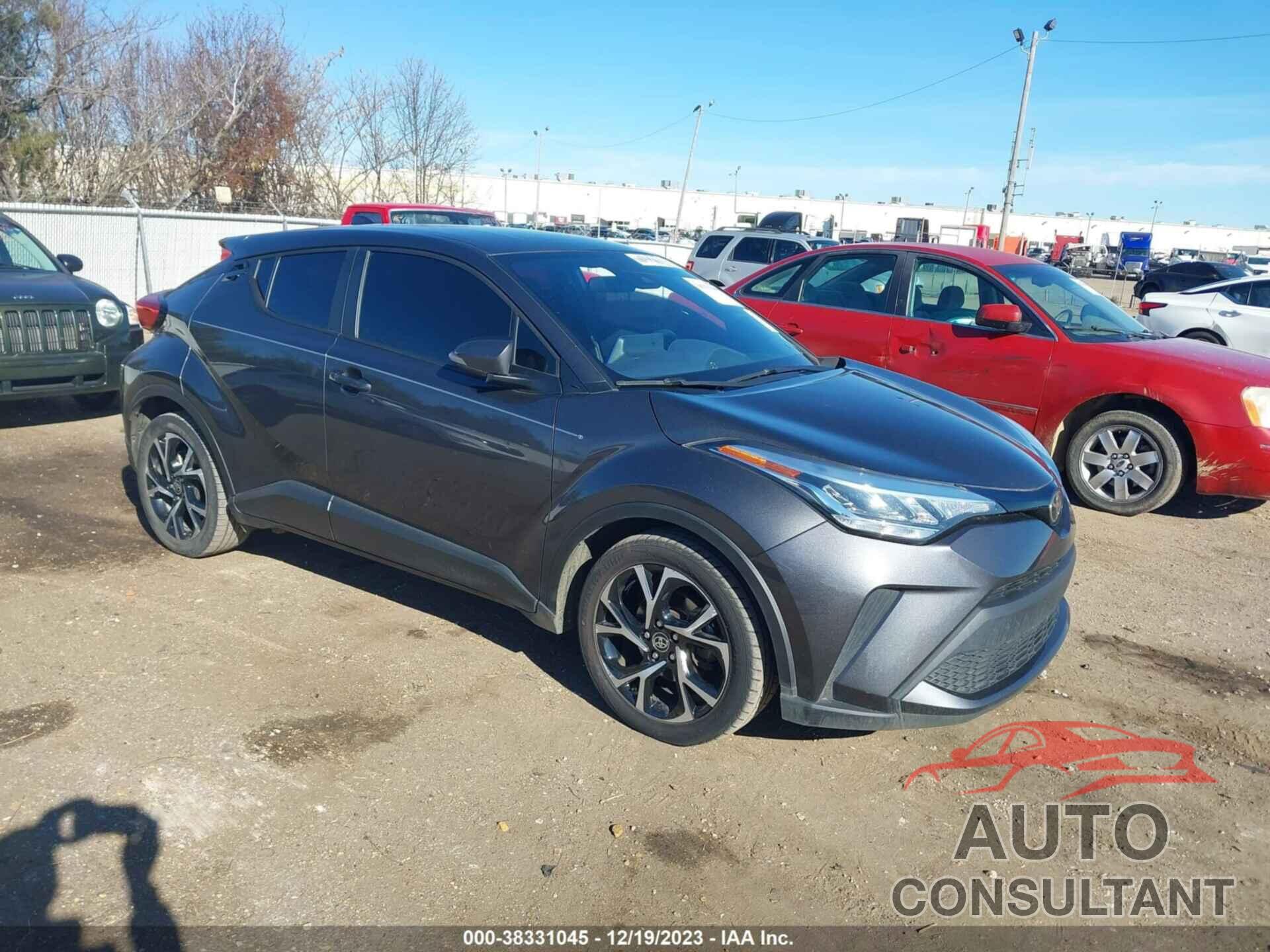 TOYOTA C-HR 2021 - NMTKHMBX6MR131535