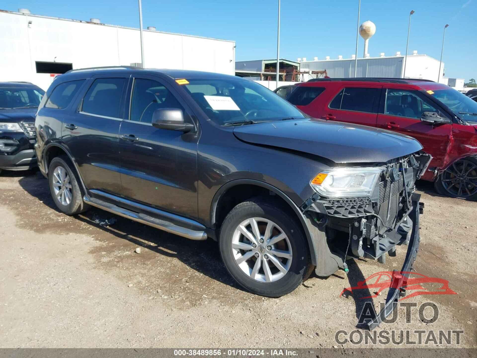 DODGE DURANGO 2019 - 1C4RDJAG8KC575901