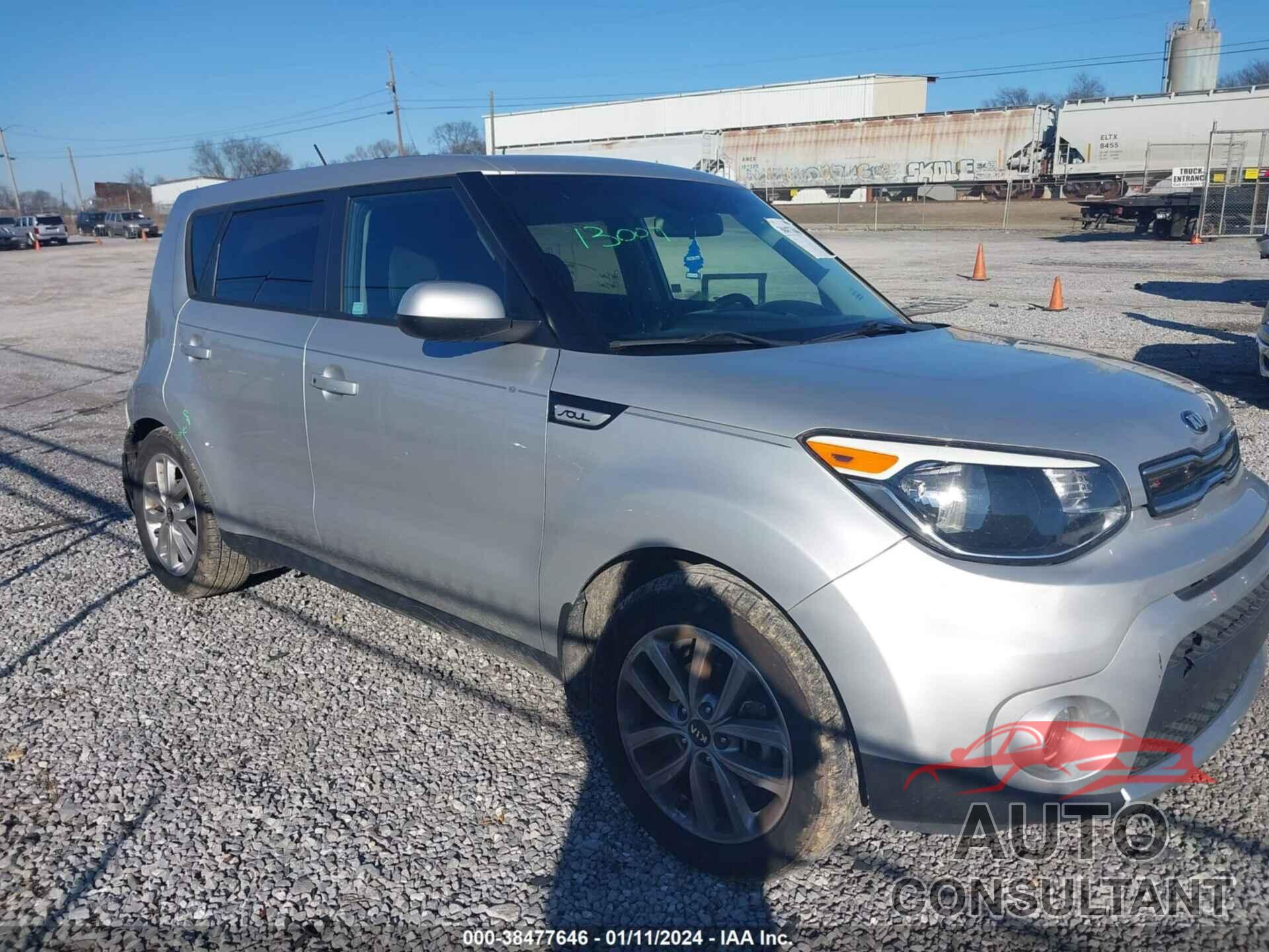KIA SOUL 2018 - KNDJP3A51J7554684