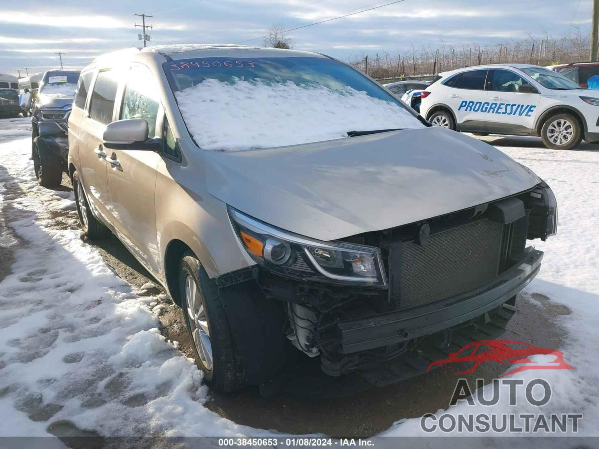 KIA SEDONA 2016 - KNDMB5C17G6191520