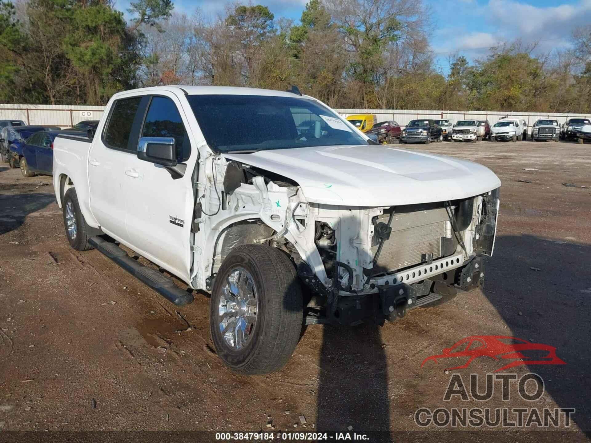 CHEVROLET SILVERADO 1500 2019 - 3GCPWCEDXKG279059