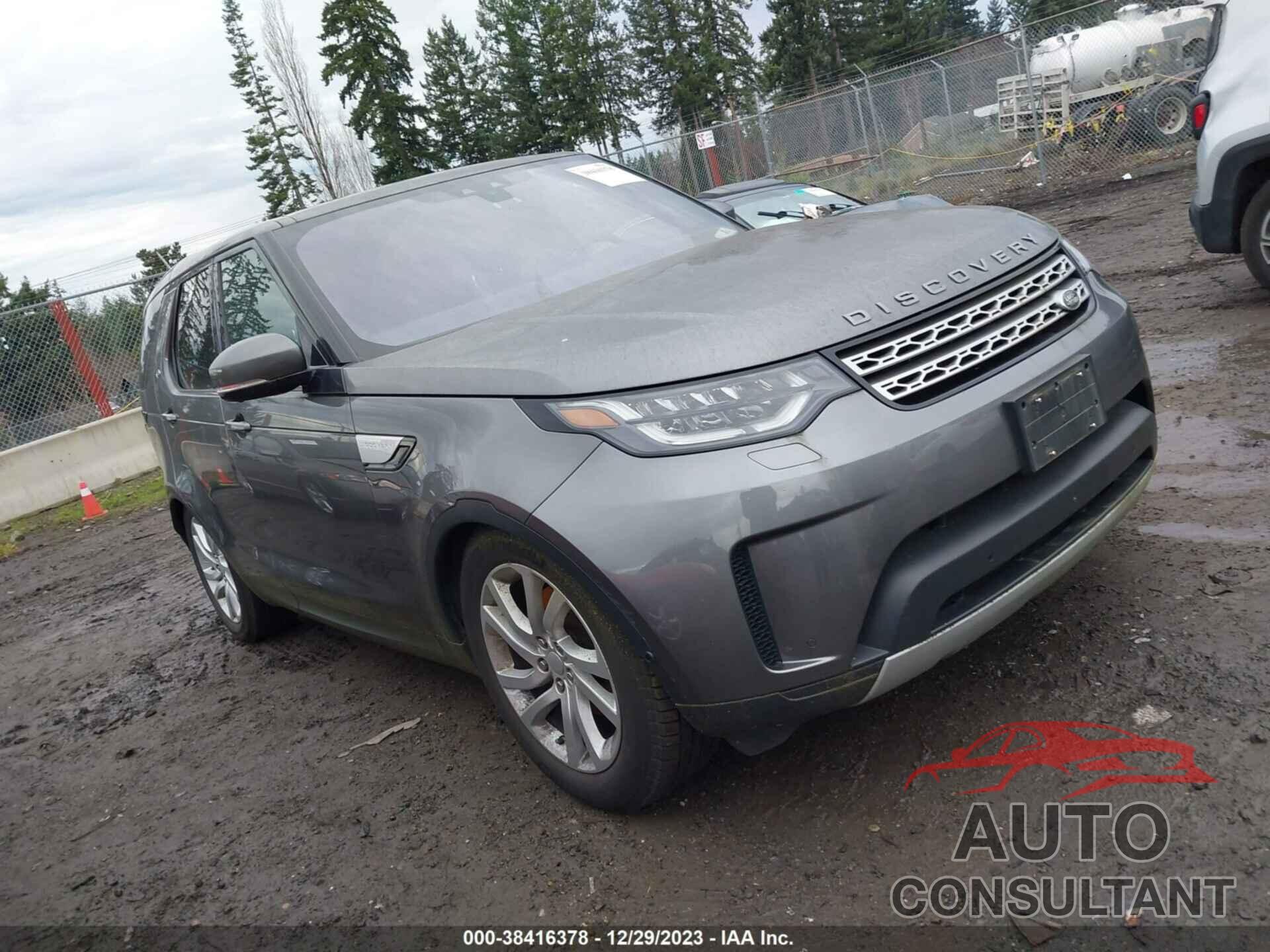 LAND ROVER DISCOVERY 2018 - SALRR2RK6JA068711