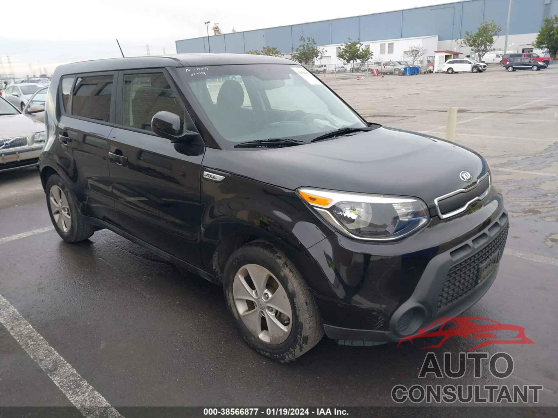 KIA SOUL 2016 - KNDJN2A22G7319810