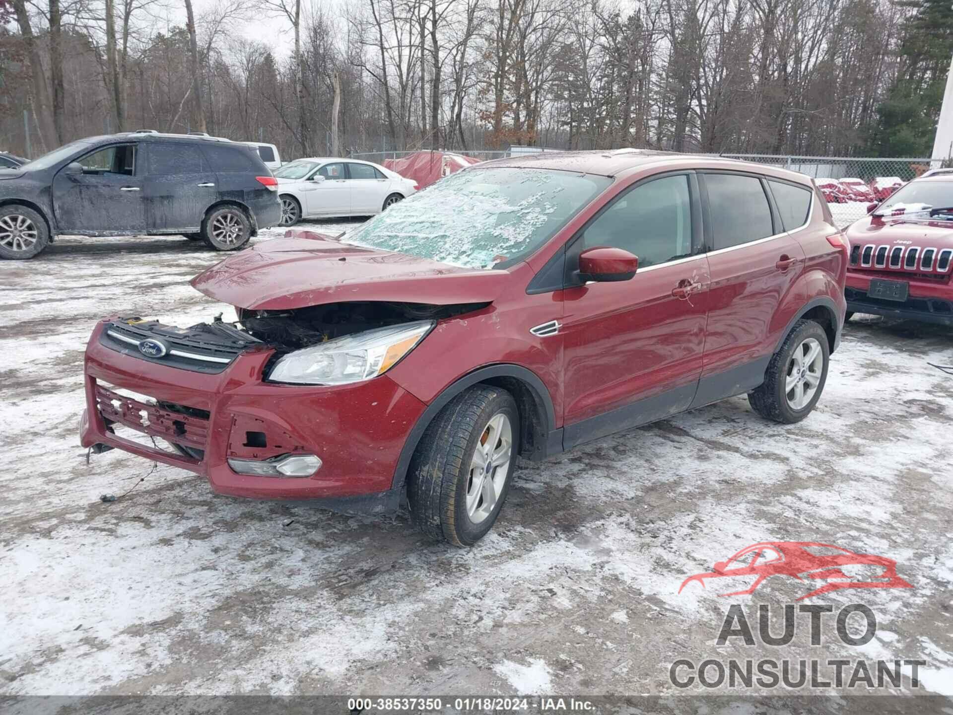 FORD ESCAPE 2016 - 1FMCU9G94GUA87944