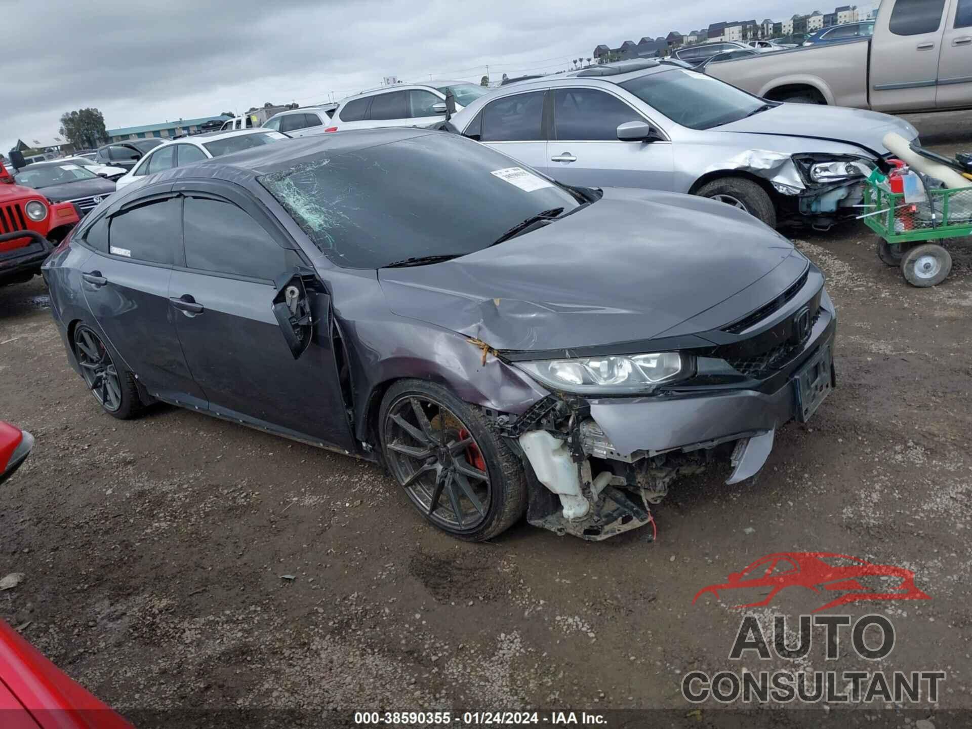 HONDA CIVIC 2018 - 2HGFC2F53JH599331