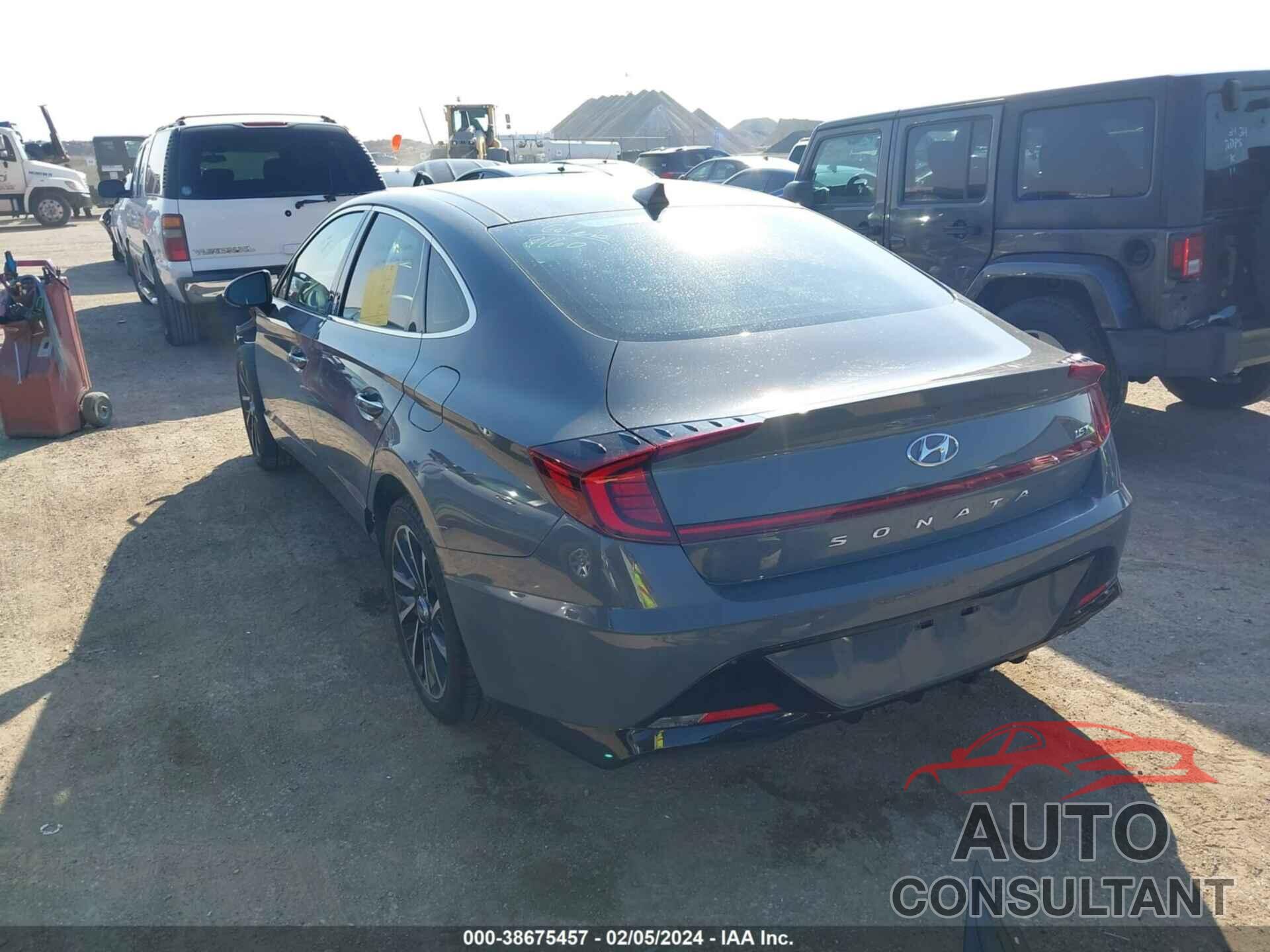 HYUNDAI SONATA 2020 - 5NPEJ4J26LH039841