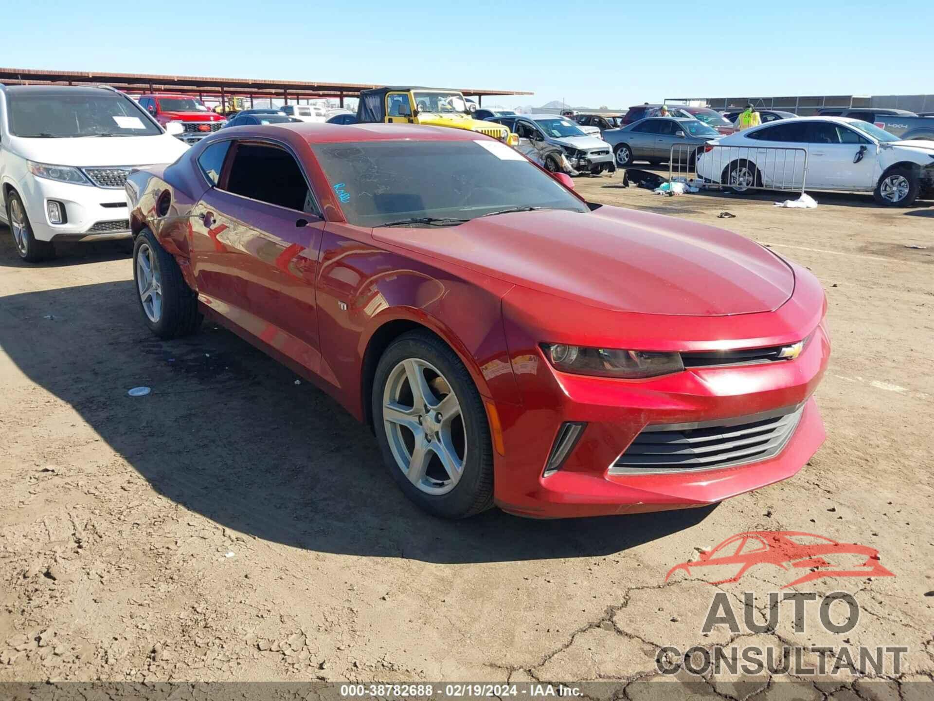 CHEVROLET CAMARO 2017 - 1G1FB1RX7H0149441