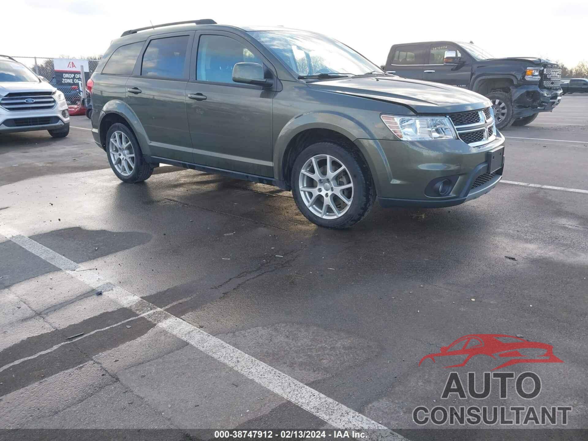DODGE JOURNEY 2016 - 3C4PDCBG5GT153923
