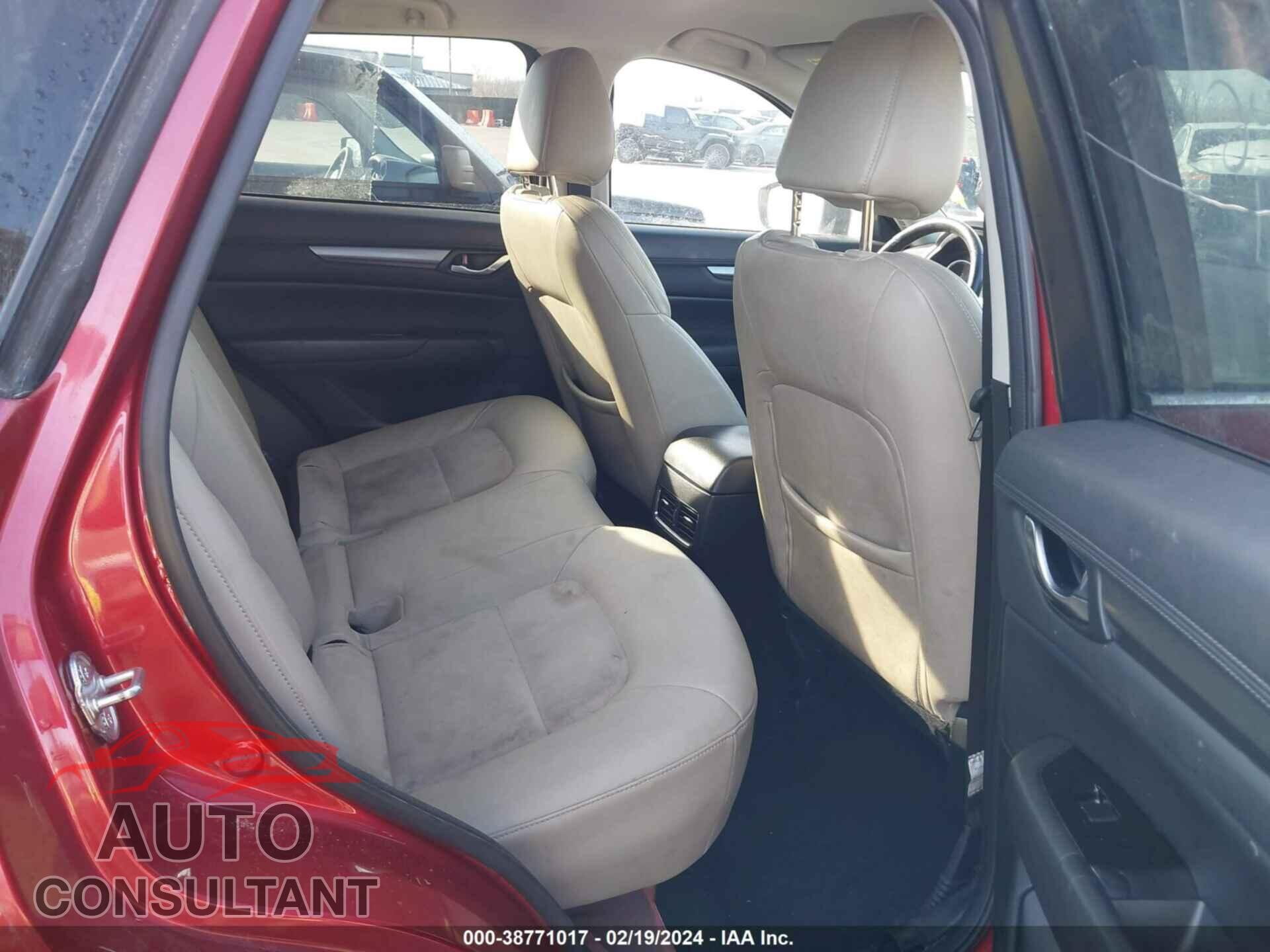 MAZDA CX-5 2017 - JM3KFBCL7H0129087