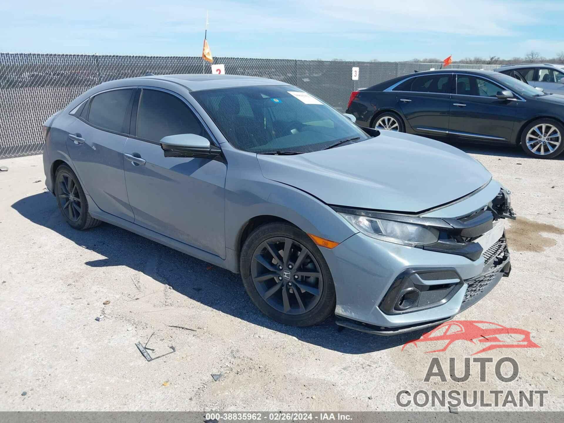 HONDA CIVIC 2020 - SHHFK7H66LU204621