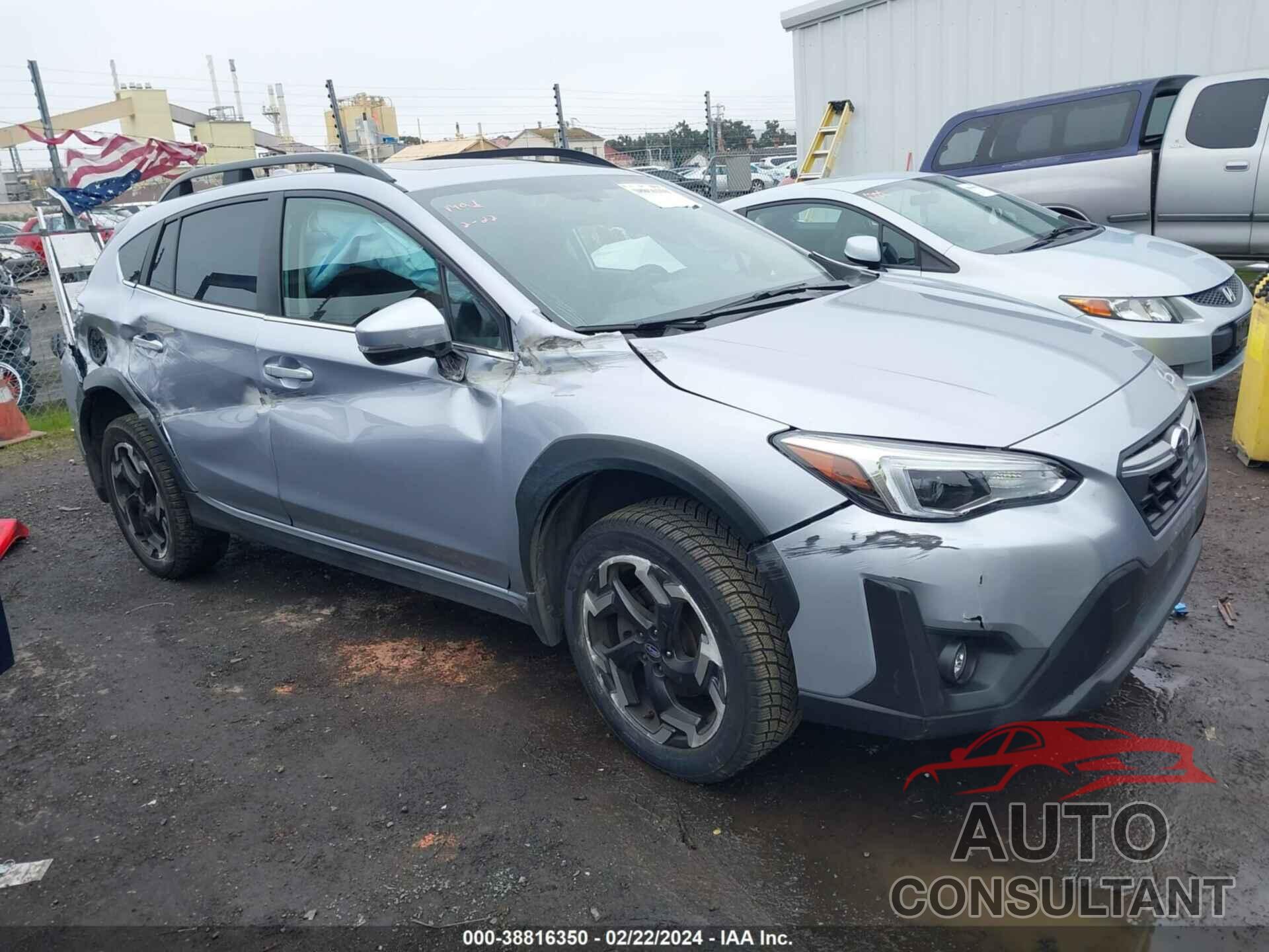 SUBARU CROSSTREK 2021 - JF2GTHNC8M8209454