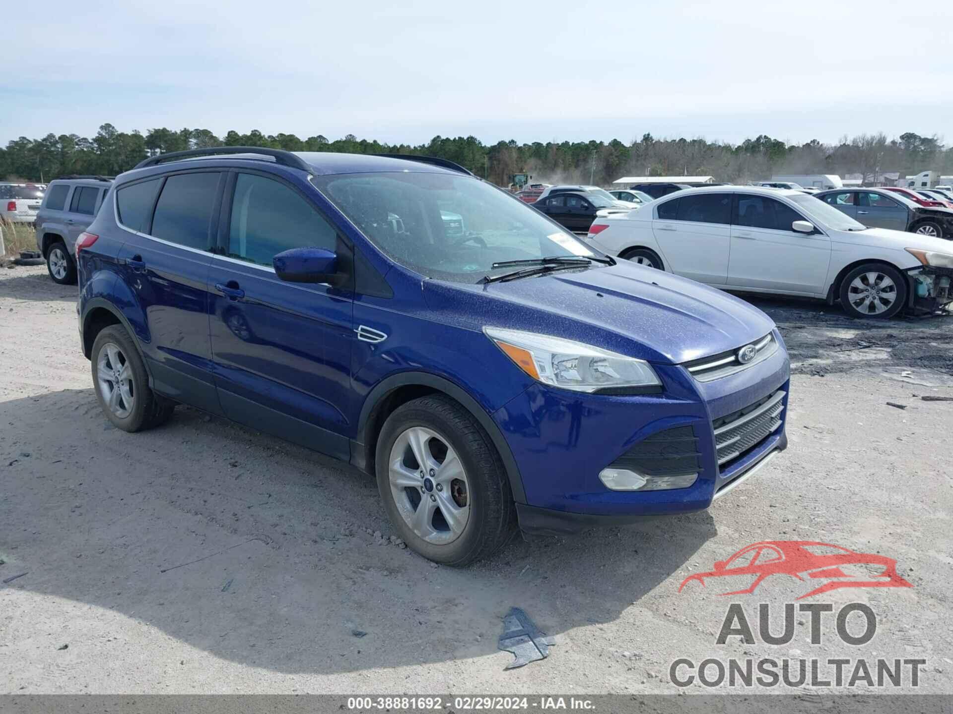 FORD ESCAPE 2016 - 1FMCU9GX0GUB35552