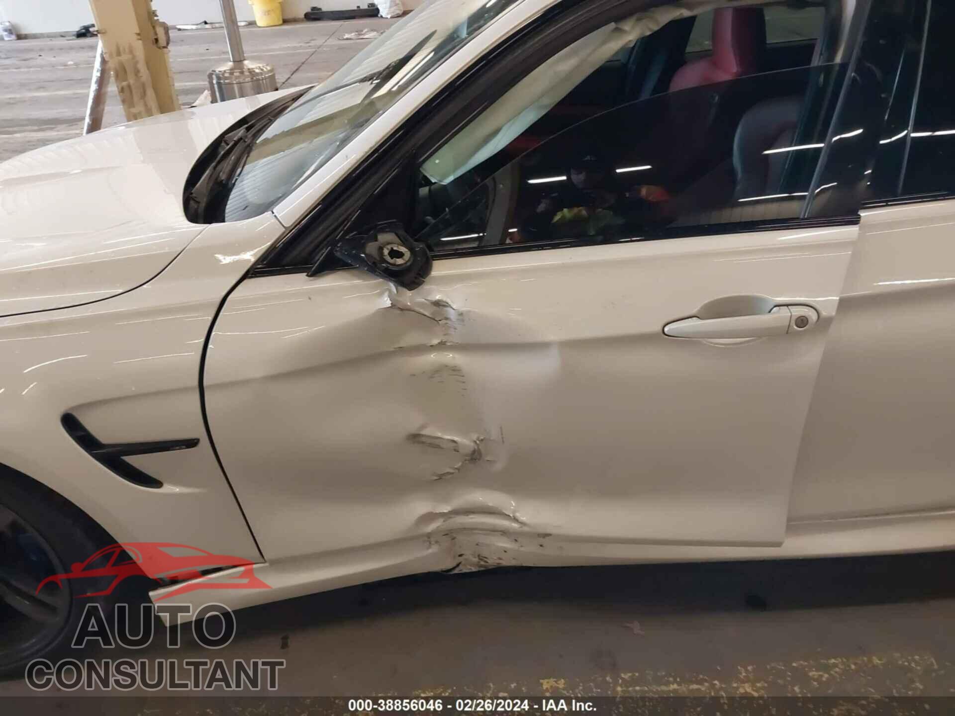 BMW M3 2016 - WBS8M9C54G5D30638