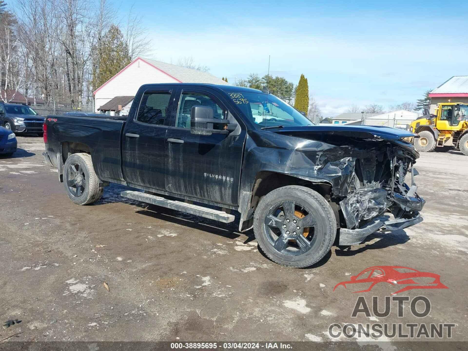 CHEVROLET SILVERADO 1500 2017 - 1GCVKNEC9HZ182109