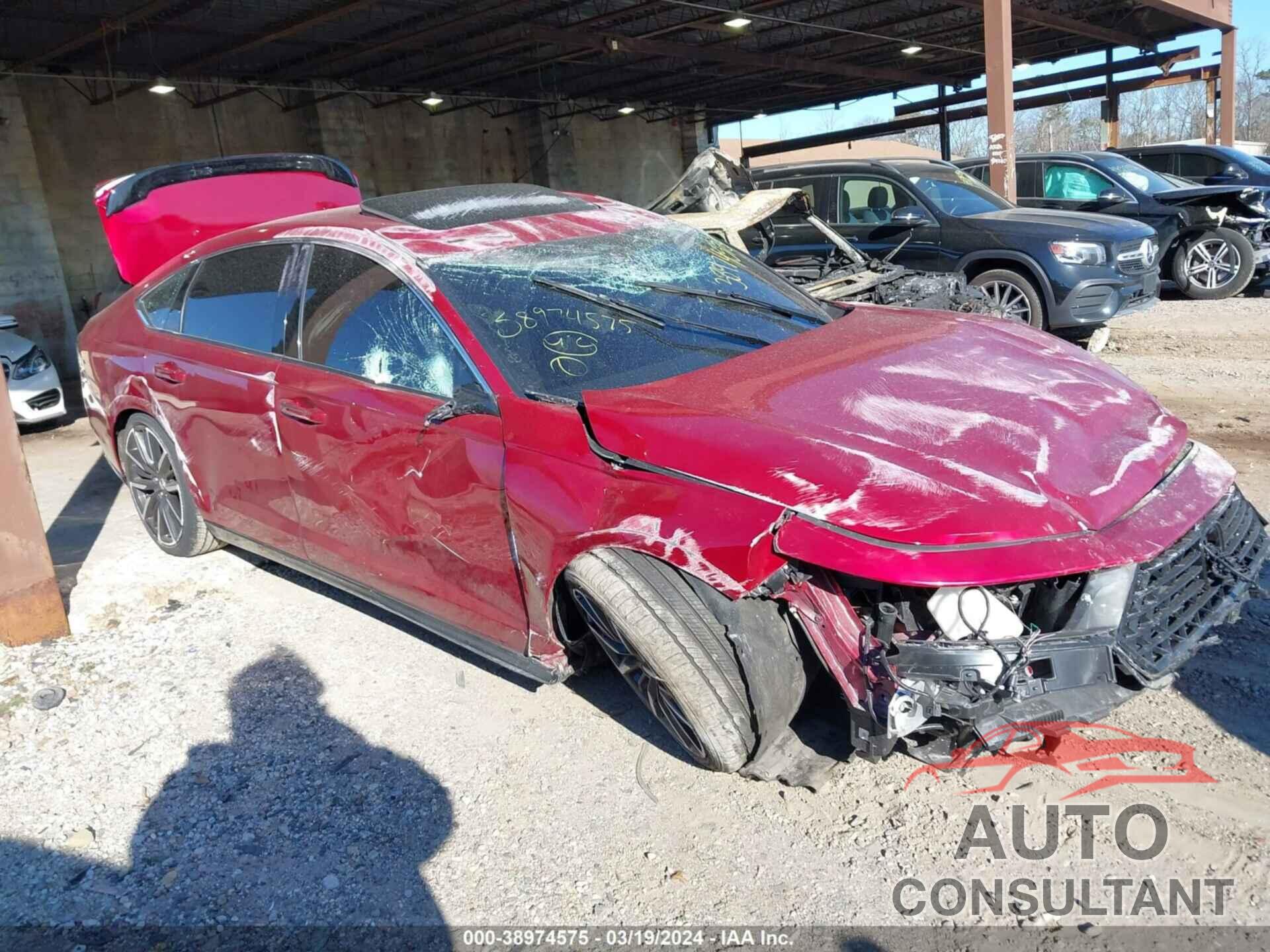 HONDA ACCORD 2023 - 1HGCY2F88PA029136