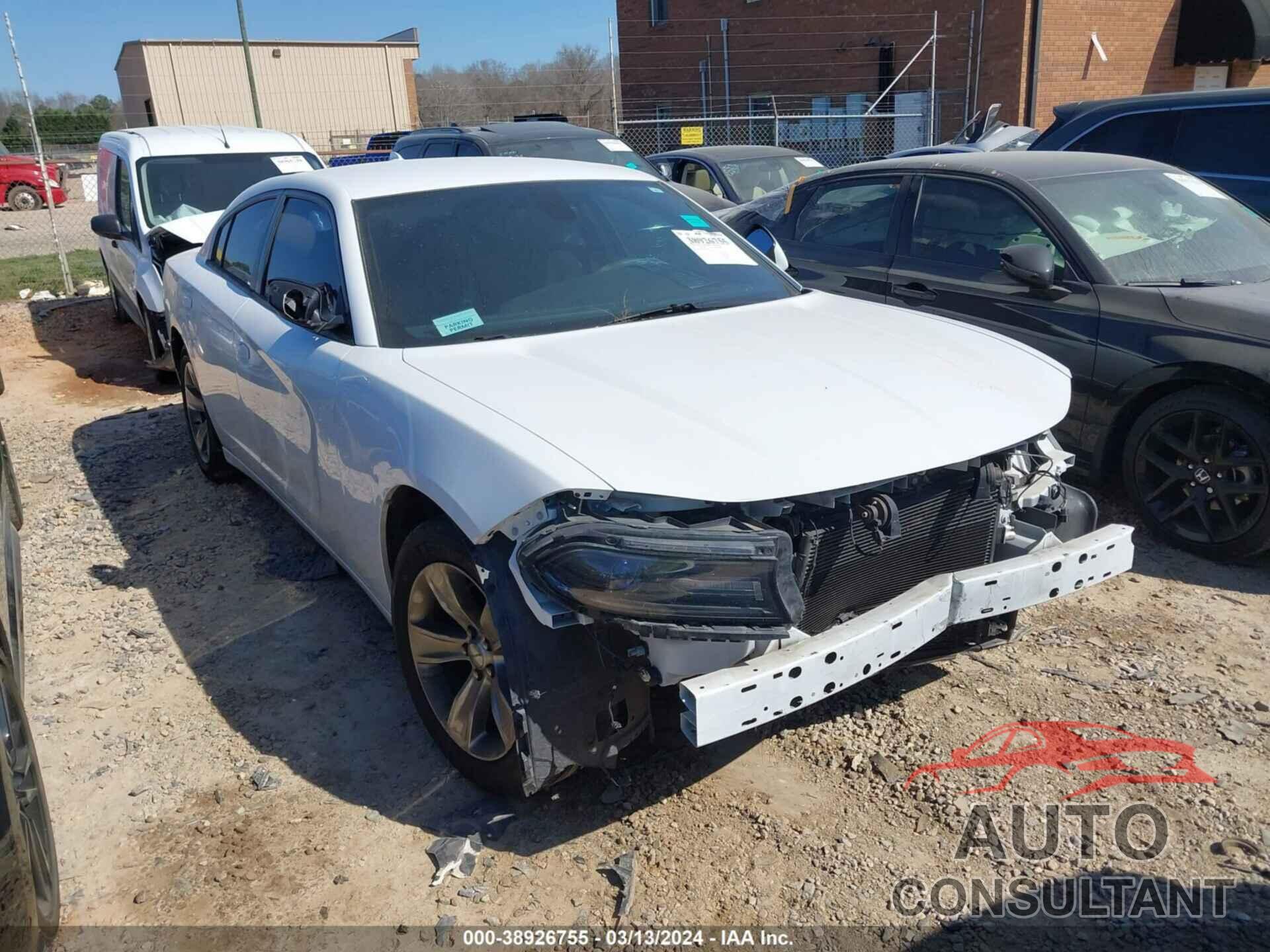 DODGE CHARGER 2016 - 2C3CDXHG3GH286061