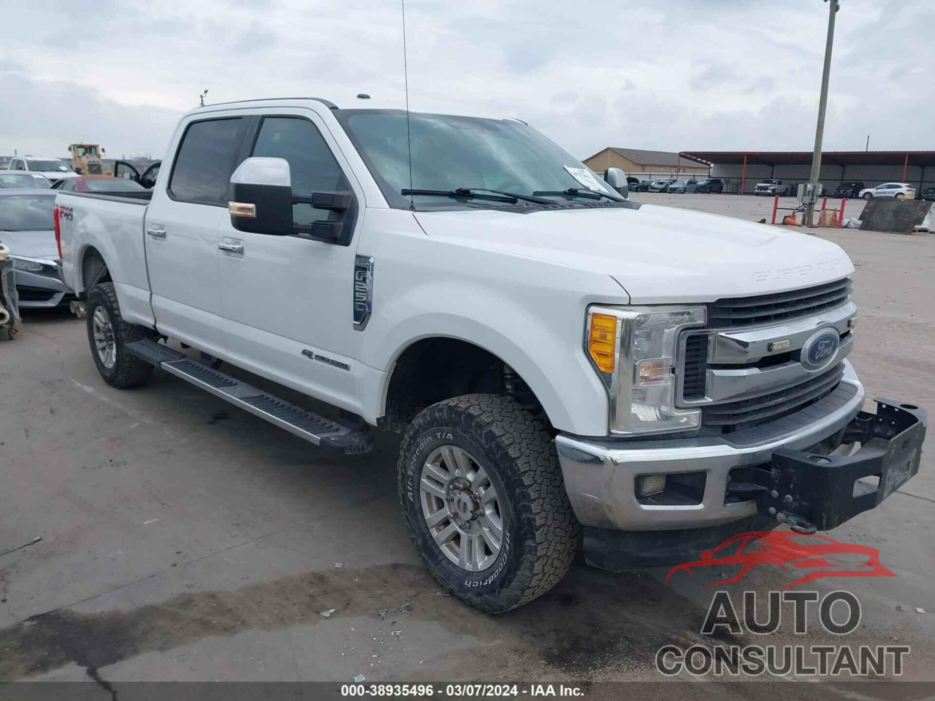 FORD F-250 2017 - 1FT7W2BT2HED98861