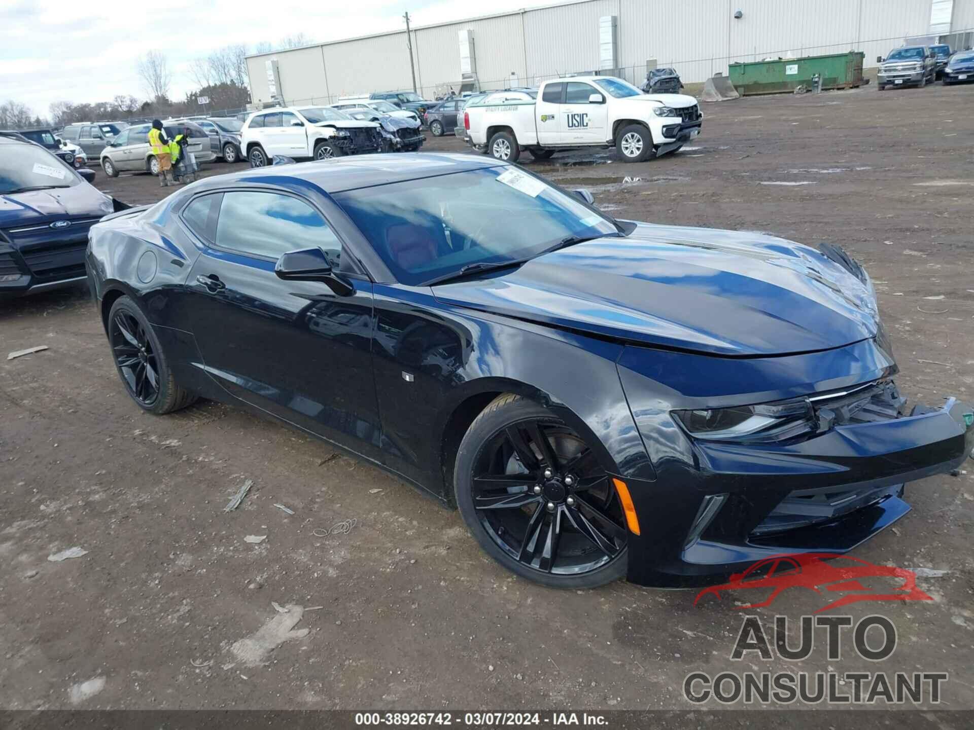 CHEVROLET CAMARO 2016 - 1G1FD1RS4G0188520