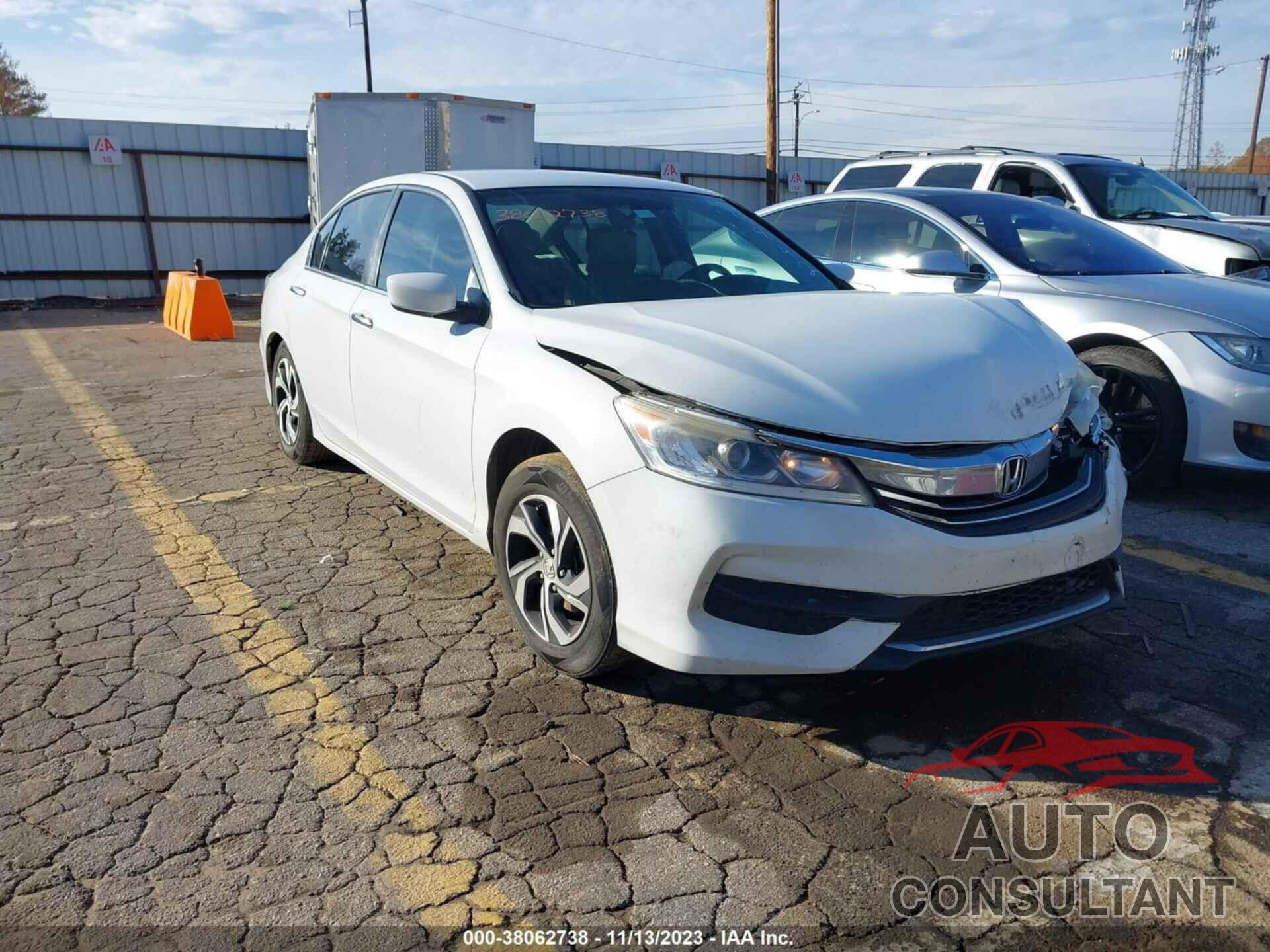 HONDA ACCORD 2016 - 1HGCR2F31GA214842