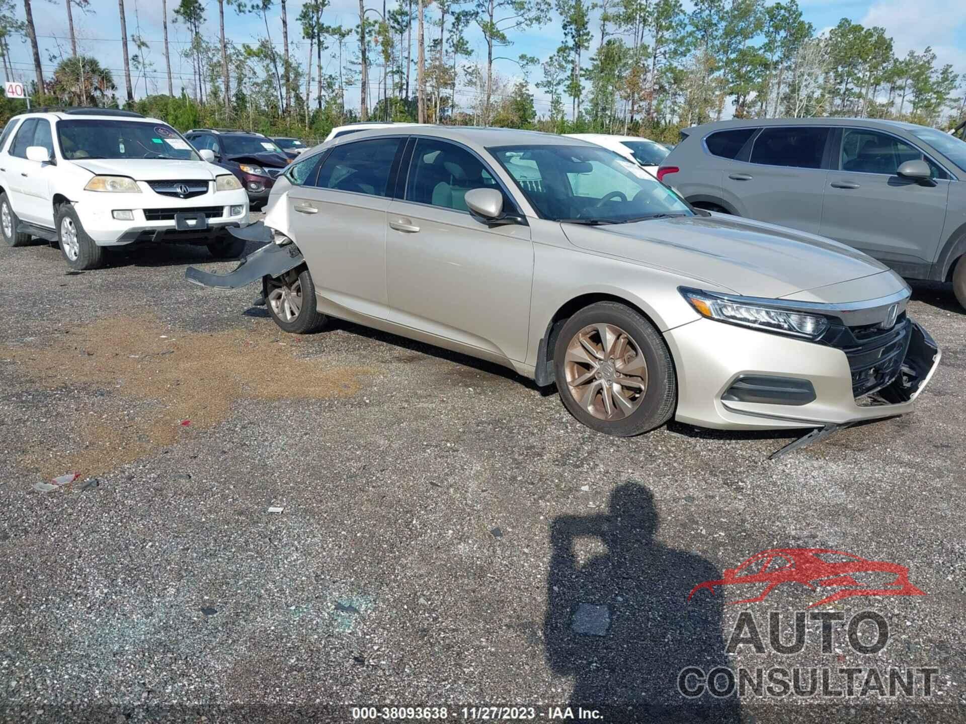 HONDA ACCORD 2018 - 1HGCV1F1XJA124942
