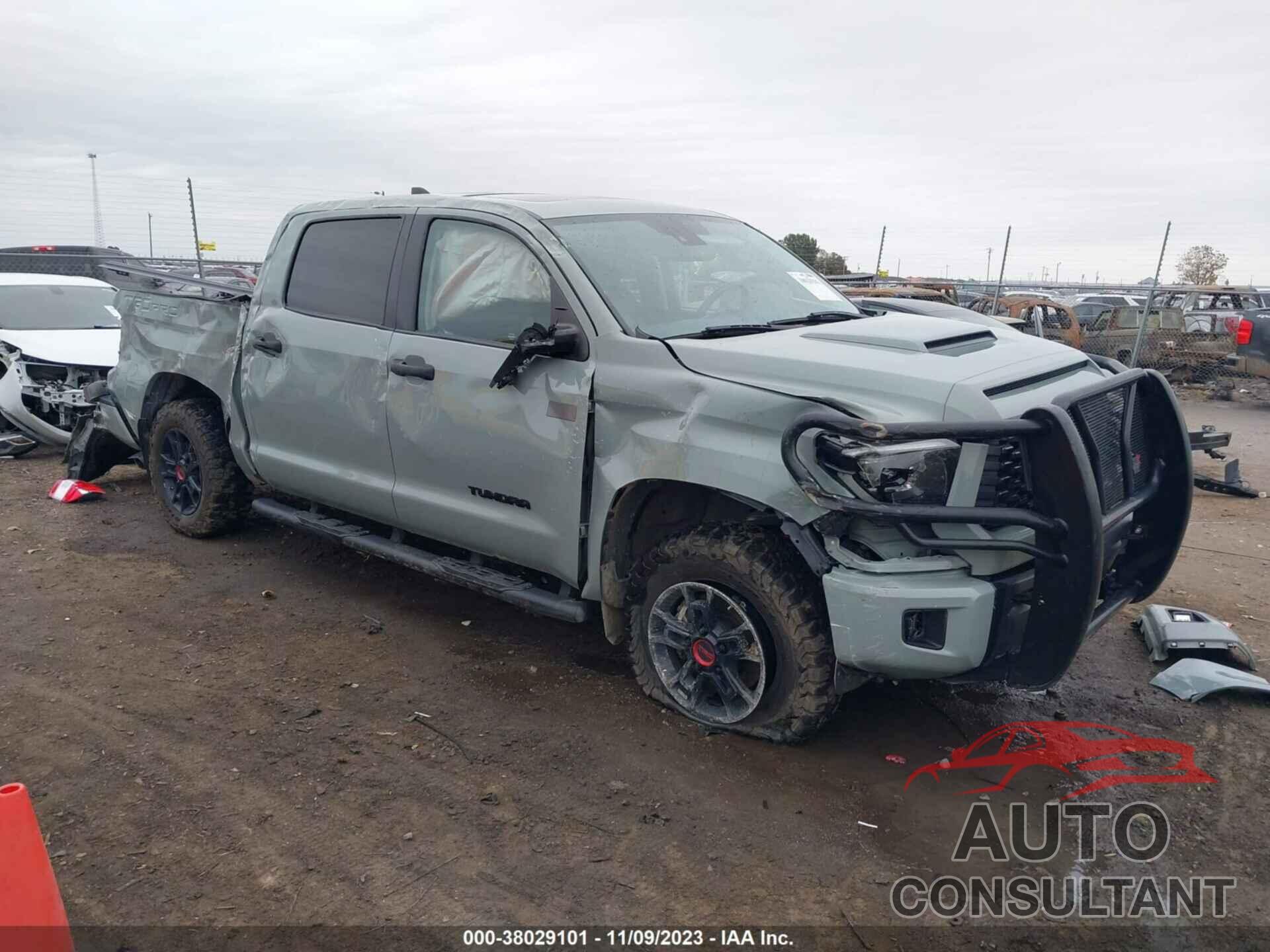 TOYOTA TUNDRA 2021 - 5TFDY5F19MX962396