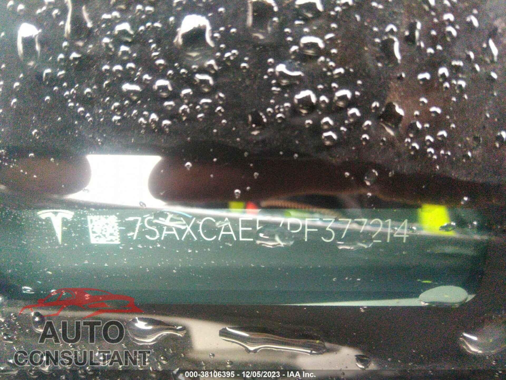 TESLA MODEL X 2023 - 7SAXCAE57PF377214