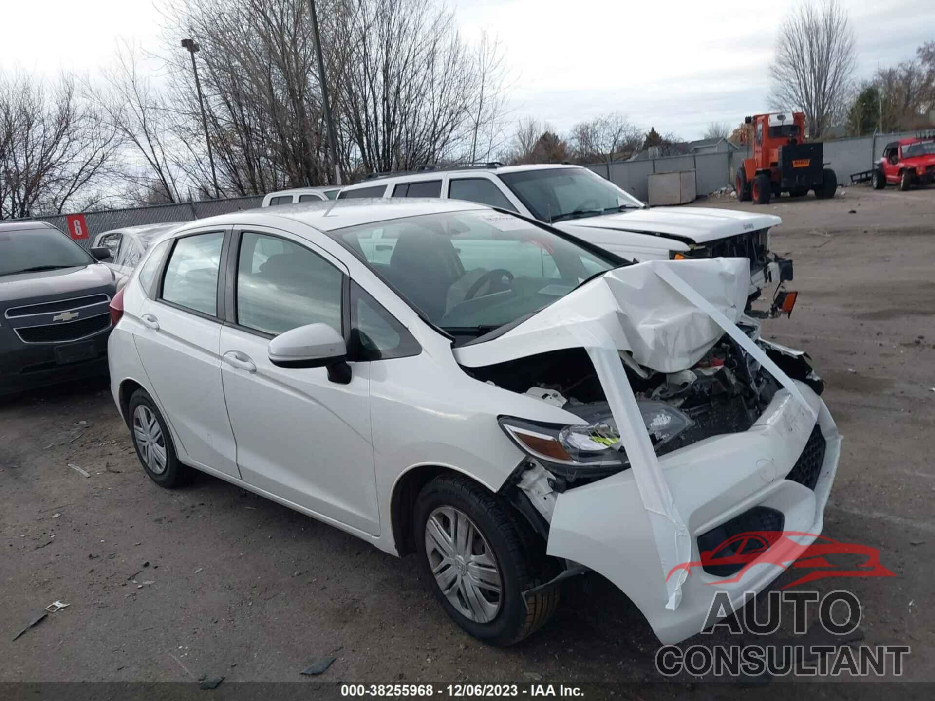 HONDA FIT 2019 - 3HGGK5H42KM705946