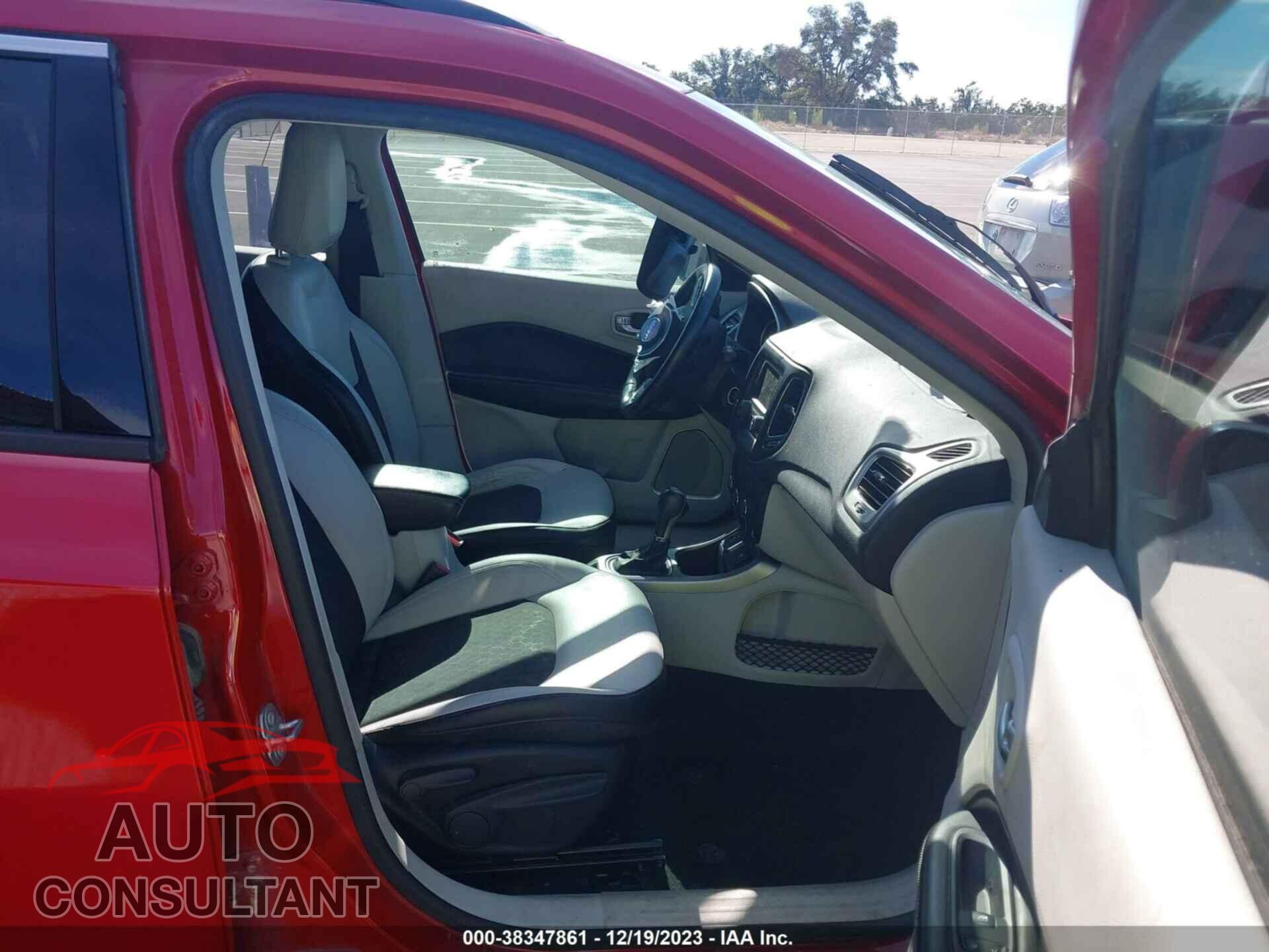 JEEP COMPASS 2017 - 3C4NJCBB2HT632676