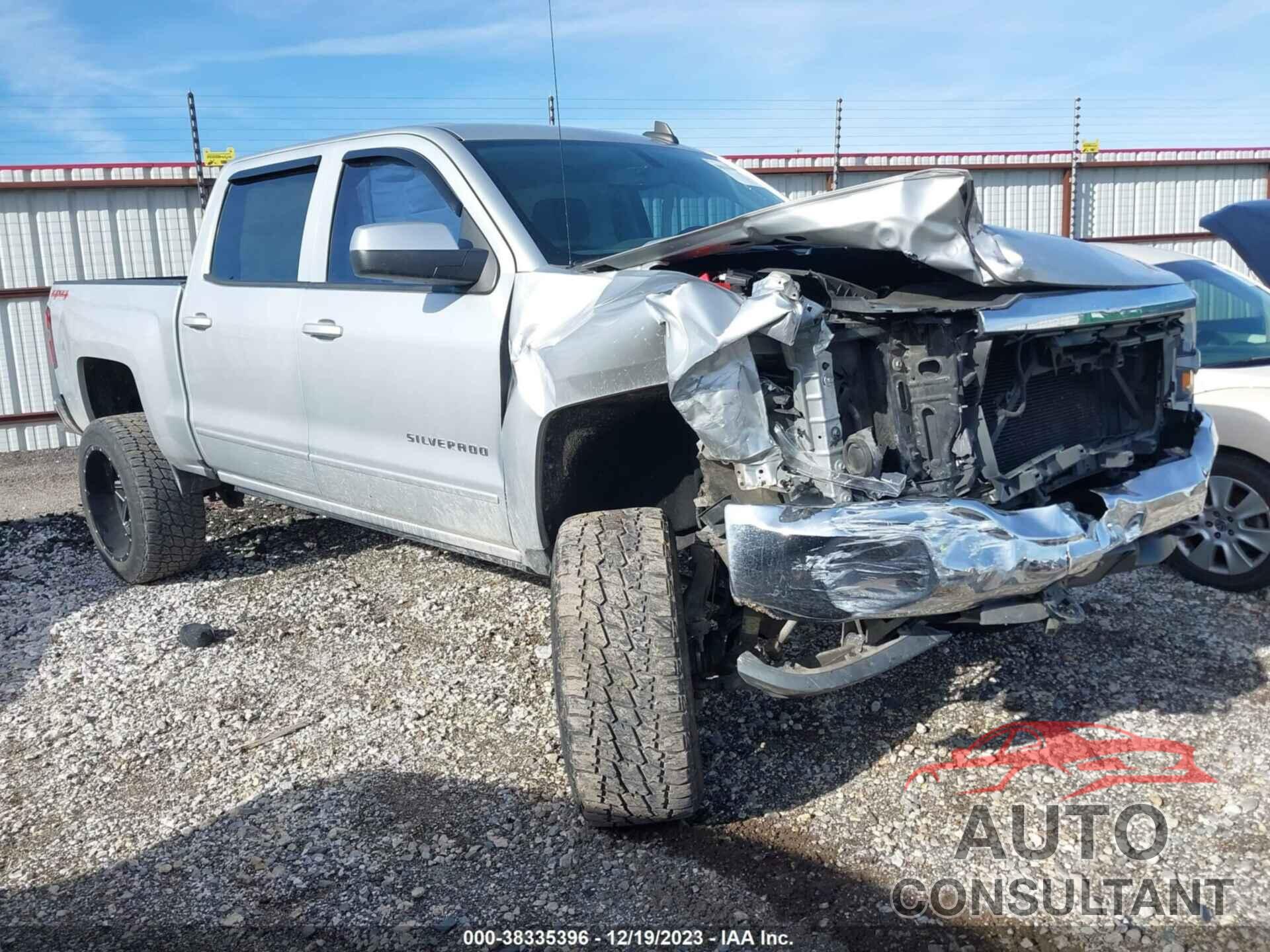 CHEVROLET SILVERADO 2016 - 3GCUKREC9GG135129