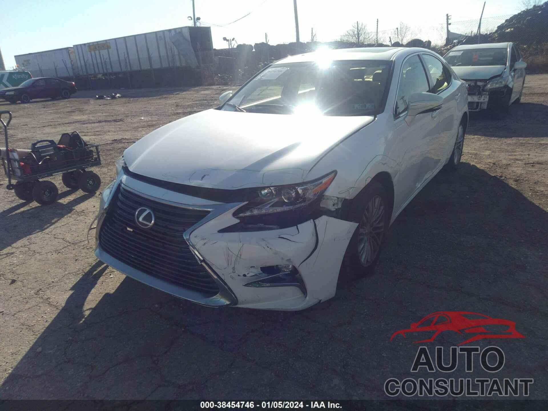 LEXUS ES 350 2016 - JTHBK1GG9G2223503