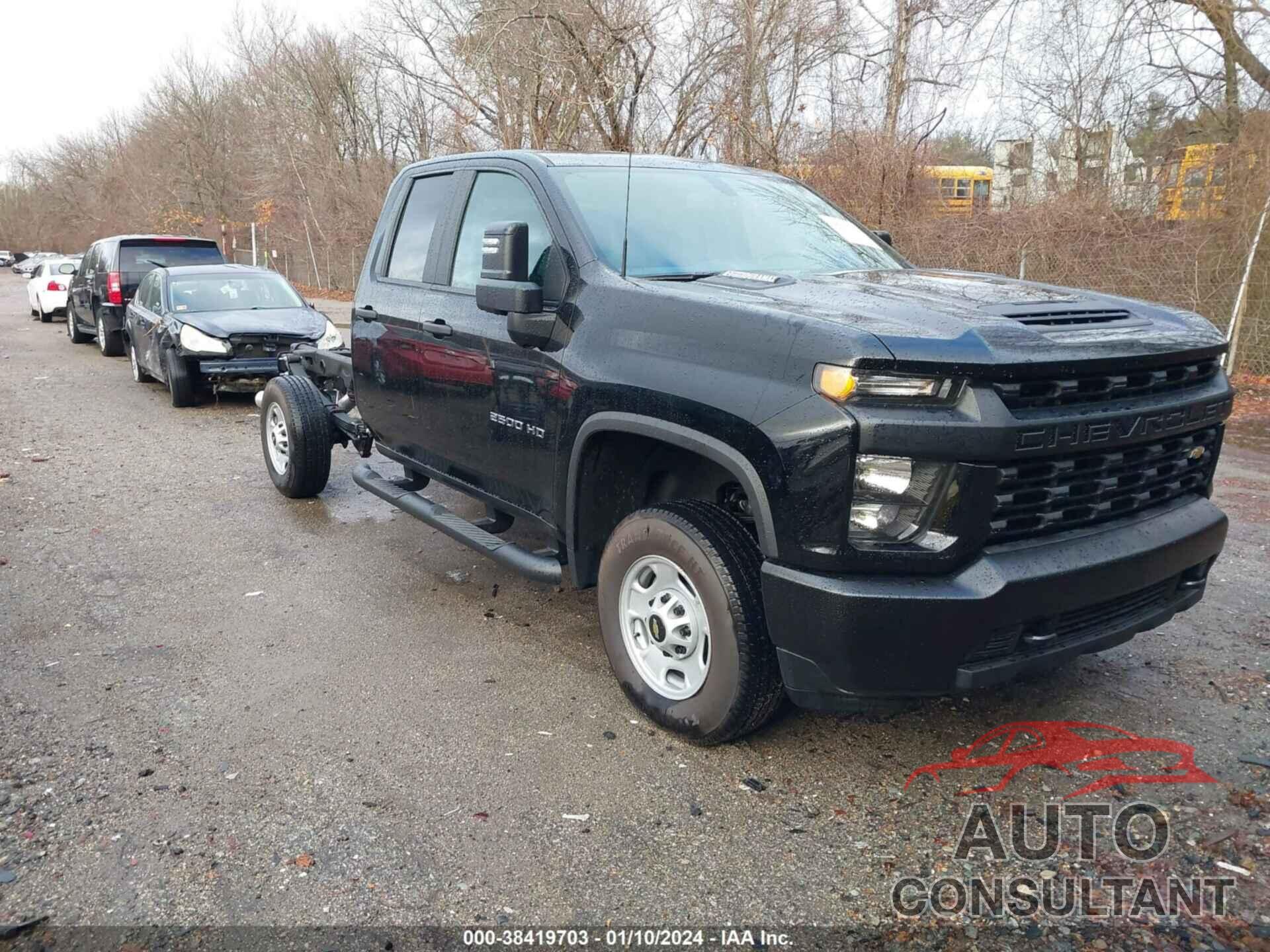 CHEVROLET SILVERADO 2500HD 2020 - 1GB5YLEY9LF324830