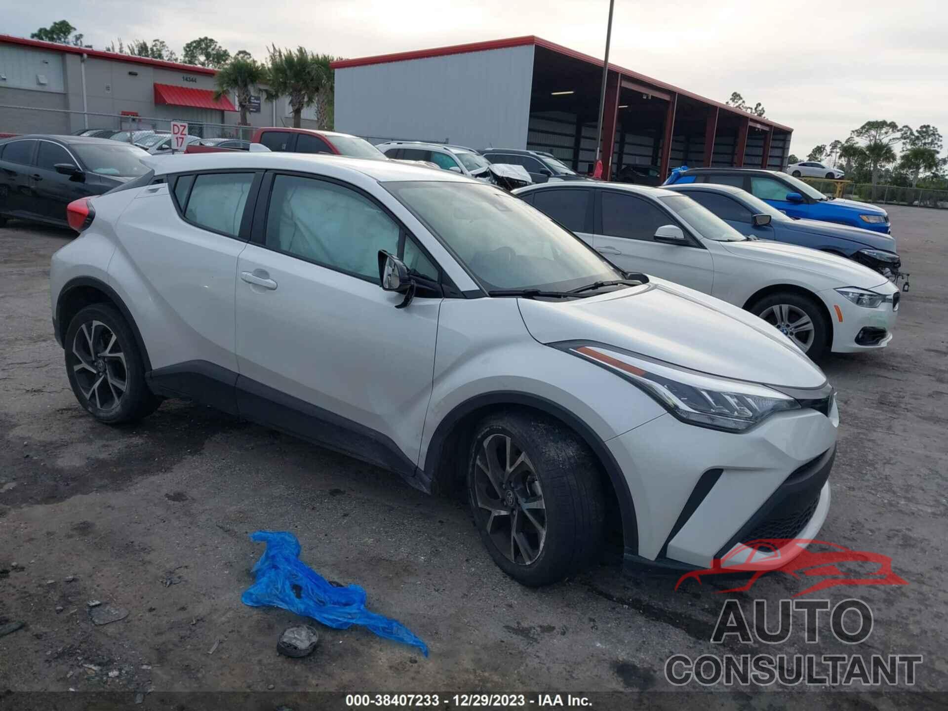 TOYOTA C-HR 2022 - NMTKHMBX4NR144625